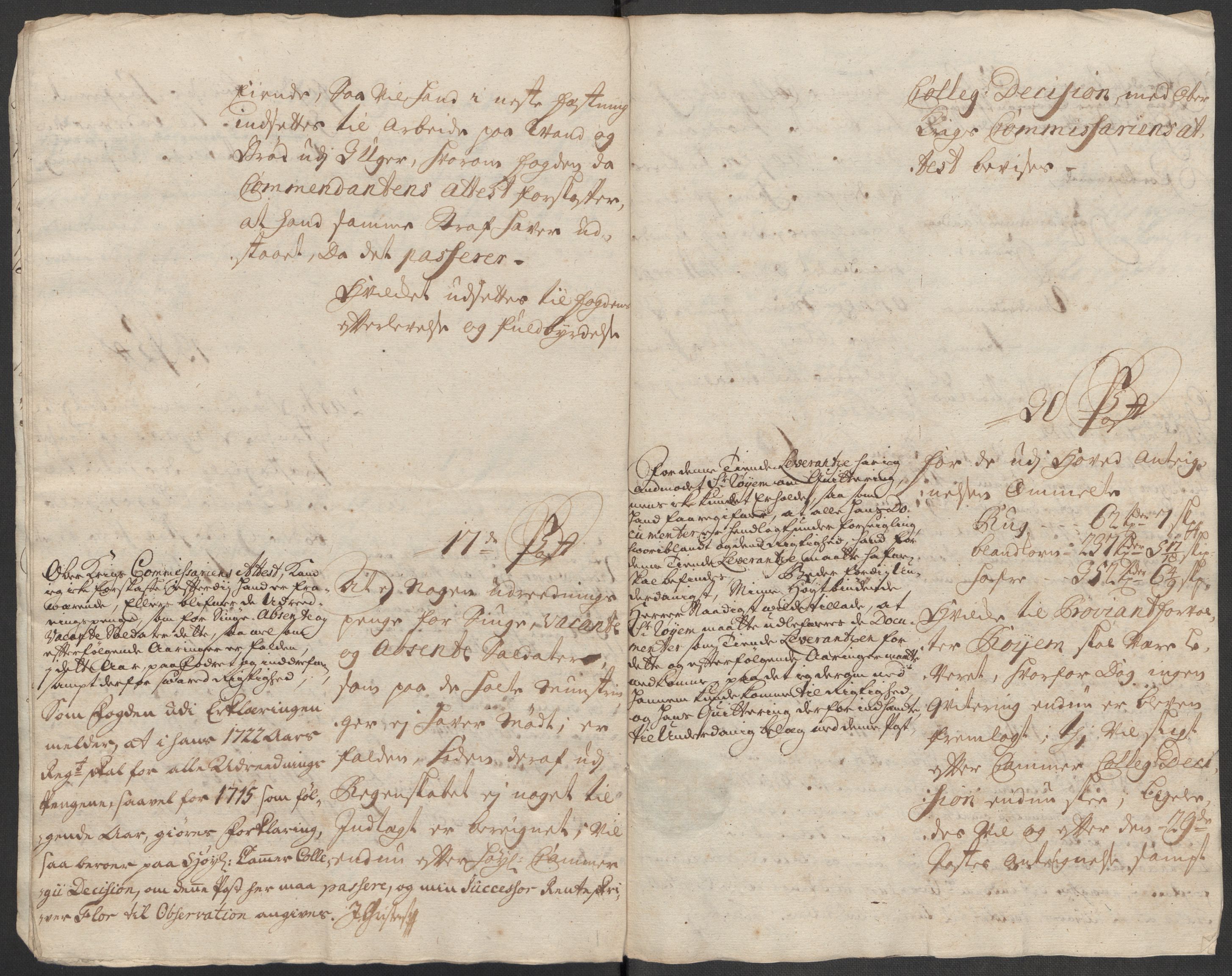 Rentekammeret inntil 1814, Reviderte regnskaper, Fogderegnskap, RA/EA-4092/R13/L0854: Fogderegnskap Solør, Odal og Østerdal, 1715, p. 180