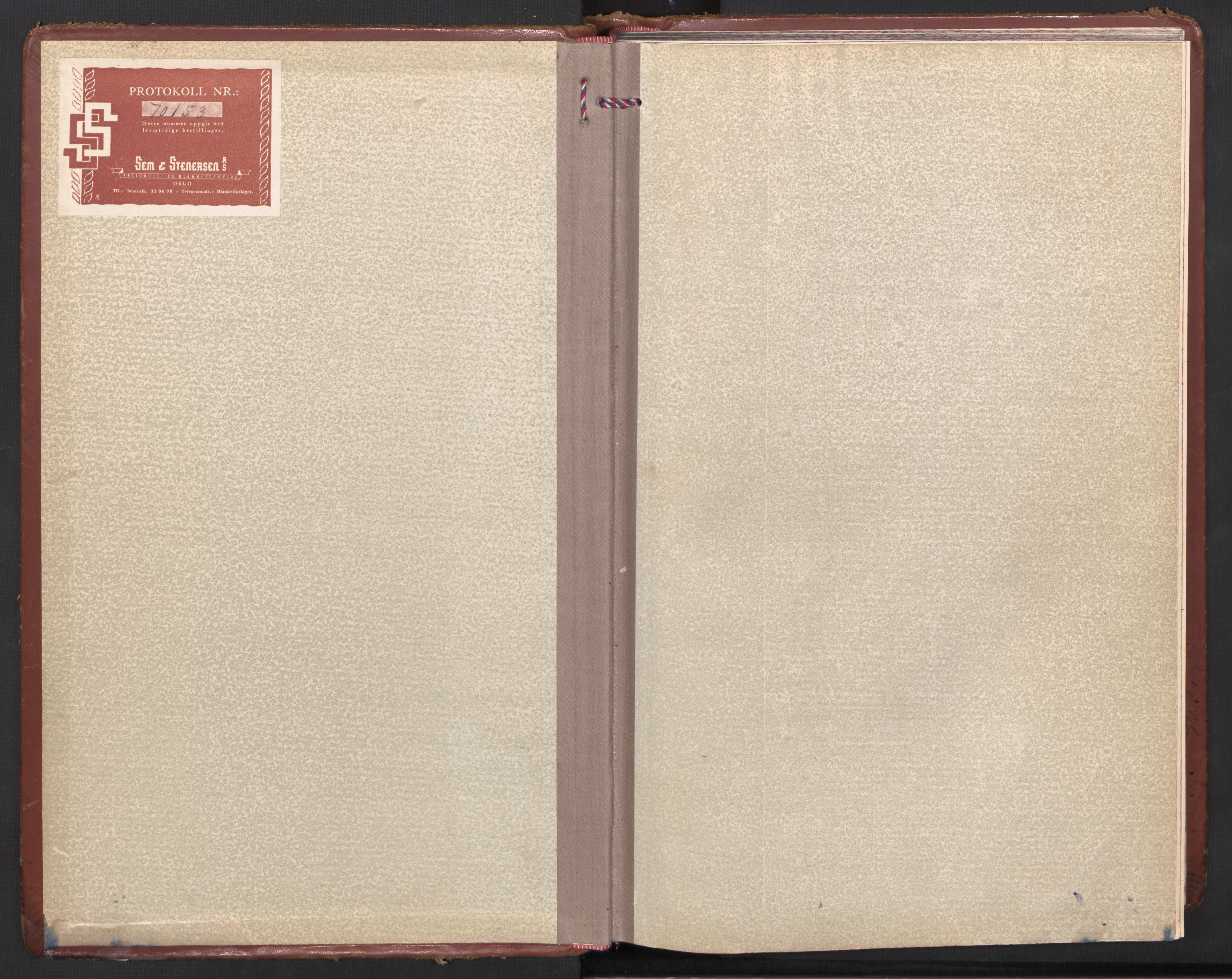 Haslum prestekontor Kirkebøker, SAO/A-10380a/F/Fa/L0002: Parish register (official) no. 2, 1953-1966