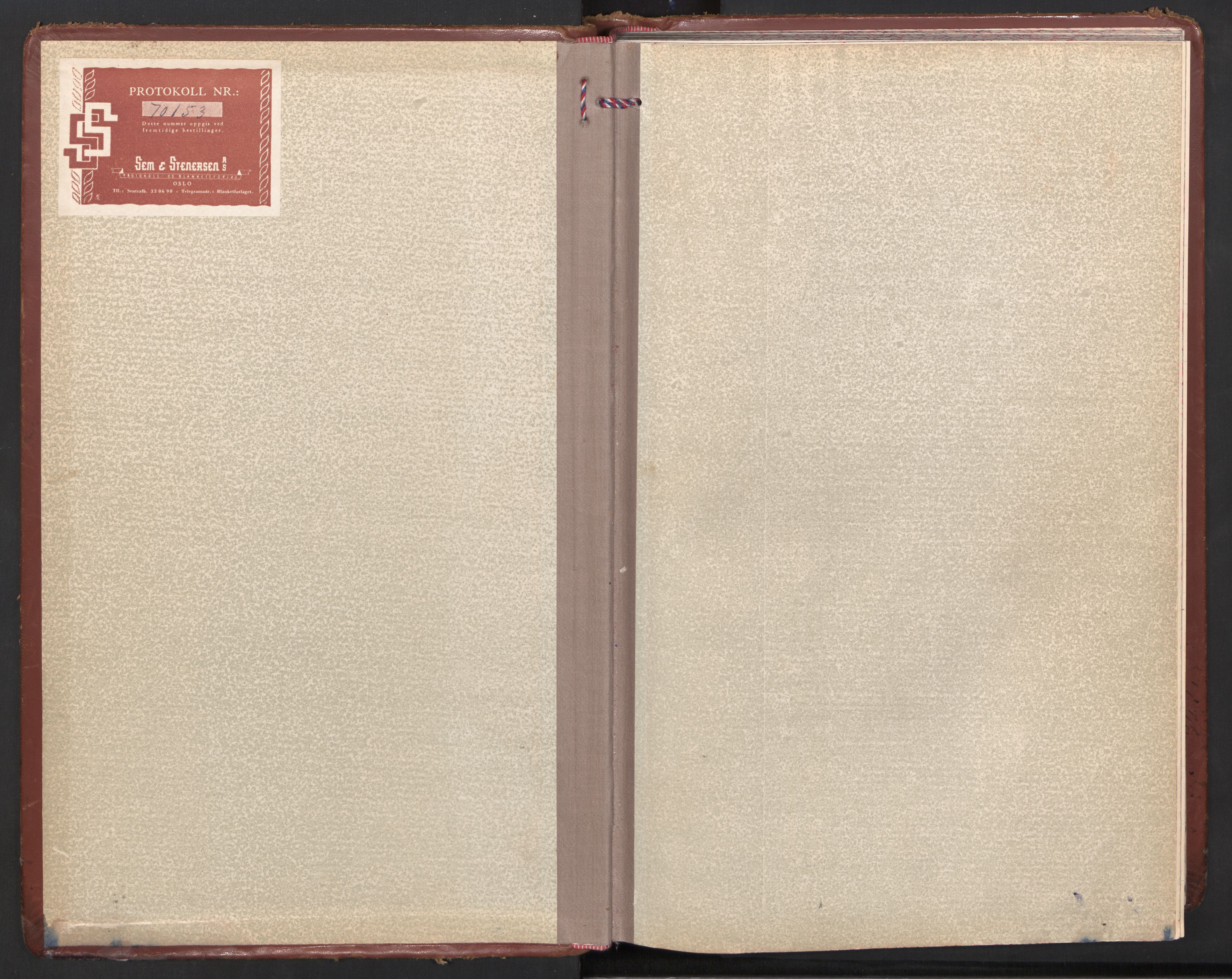 Haslum prestekontor Kirkebøker, AV/SAO-A-10380a/F/Fa/L0002: Parish register (official) no. 2, 1953-1966