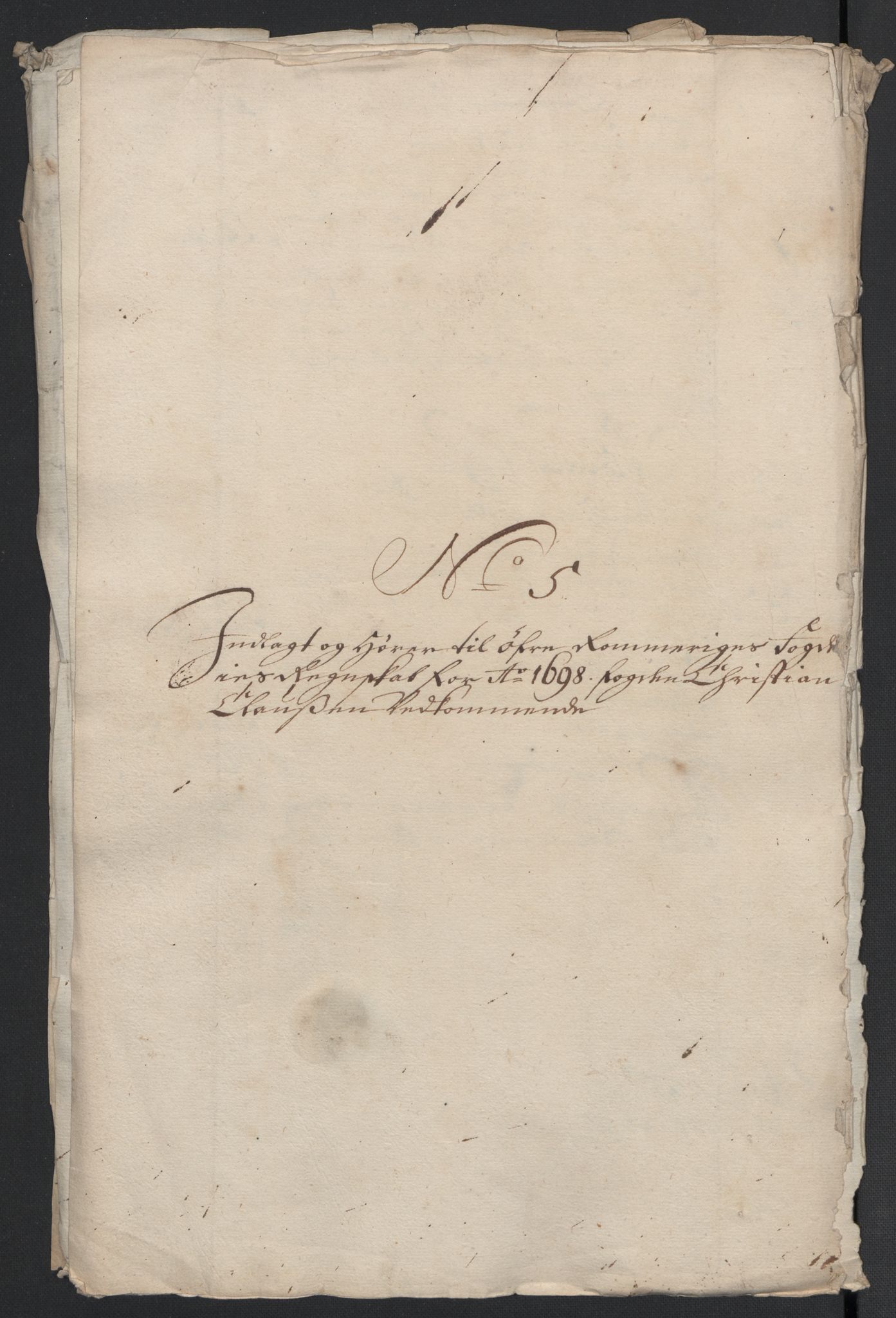 Rentekammeret inntil 1814, Reviderte regnskaper, Fogderegnskap, AV/RA-EA-4092/R12/L0710: Fogderegnskap Øvre Romerike, 1698, p. 80