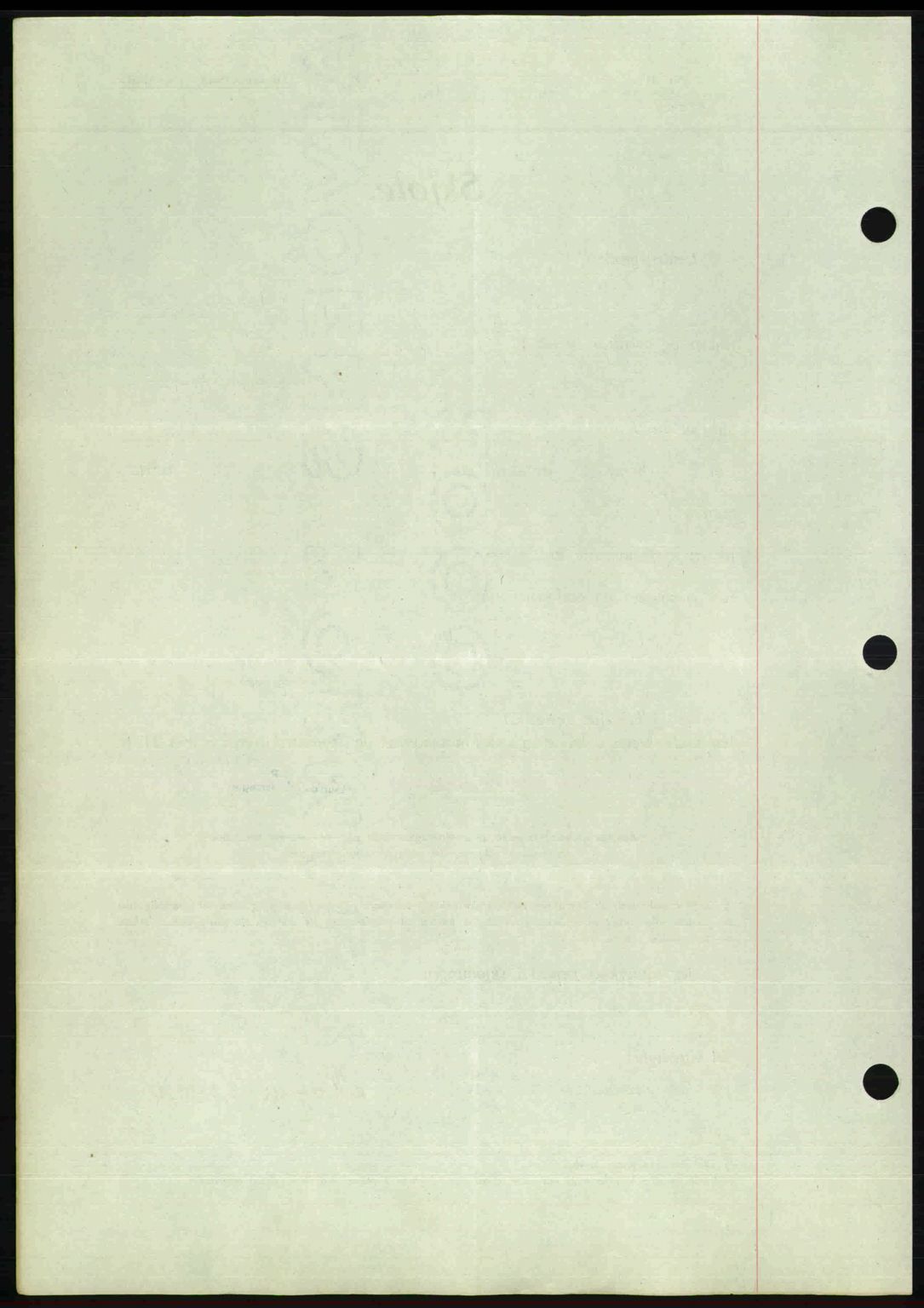 Rakkestad sorenskriveri, AV/SAO-A-10686/G/Gb/Gba/Gbab/L0012a: Mortgage book no. A12 I, 1945-1946, Diary no: : 309/1946