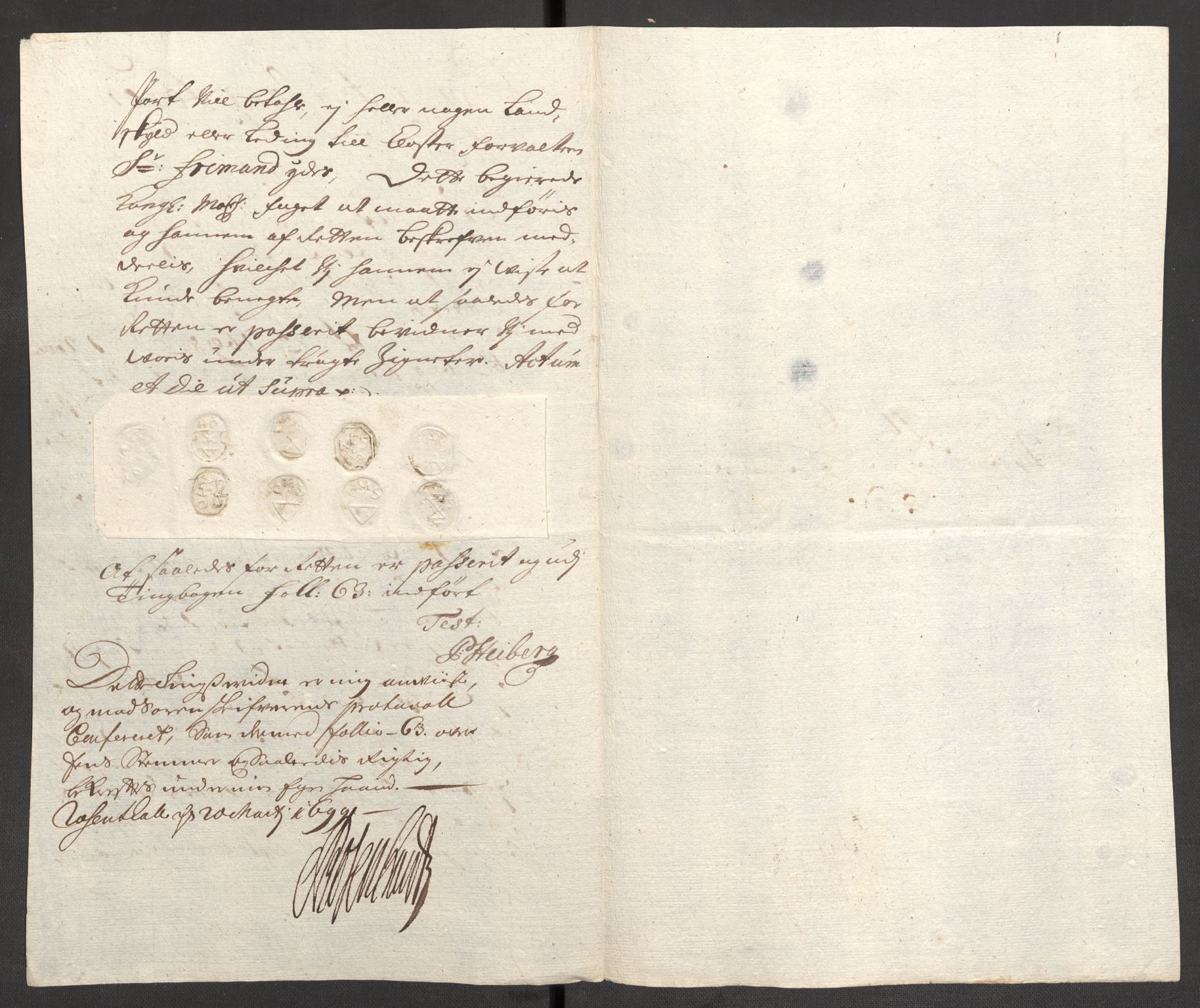 Rentekammeret inntil 1814, Reviderte regnskaper, Fogderegnskap, AV/RA-EA-4092/R48/L2977: Fogderegnskap Sunnhordland og Hardanger, 1697-1698, p. 359