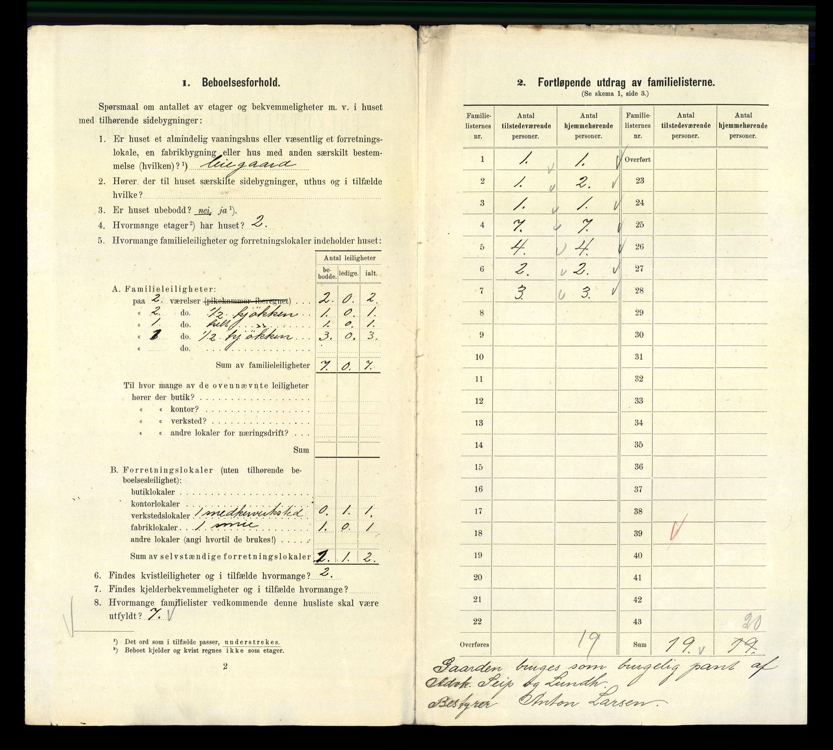 RA, 1910 census for Kristiania, 1910, p. 93608