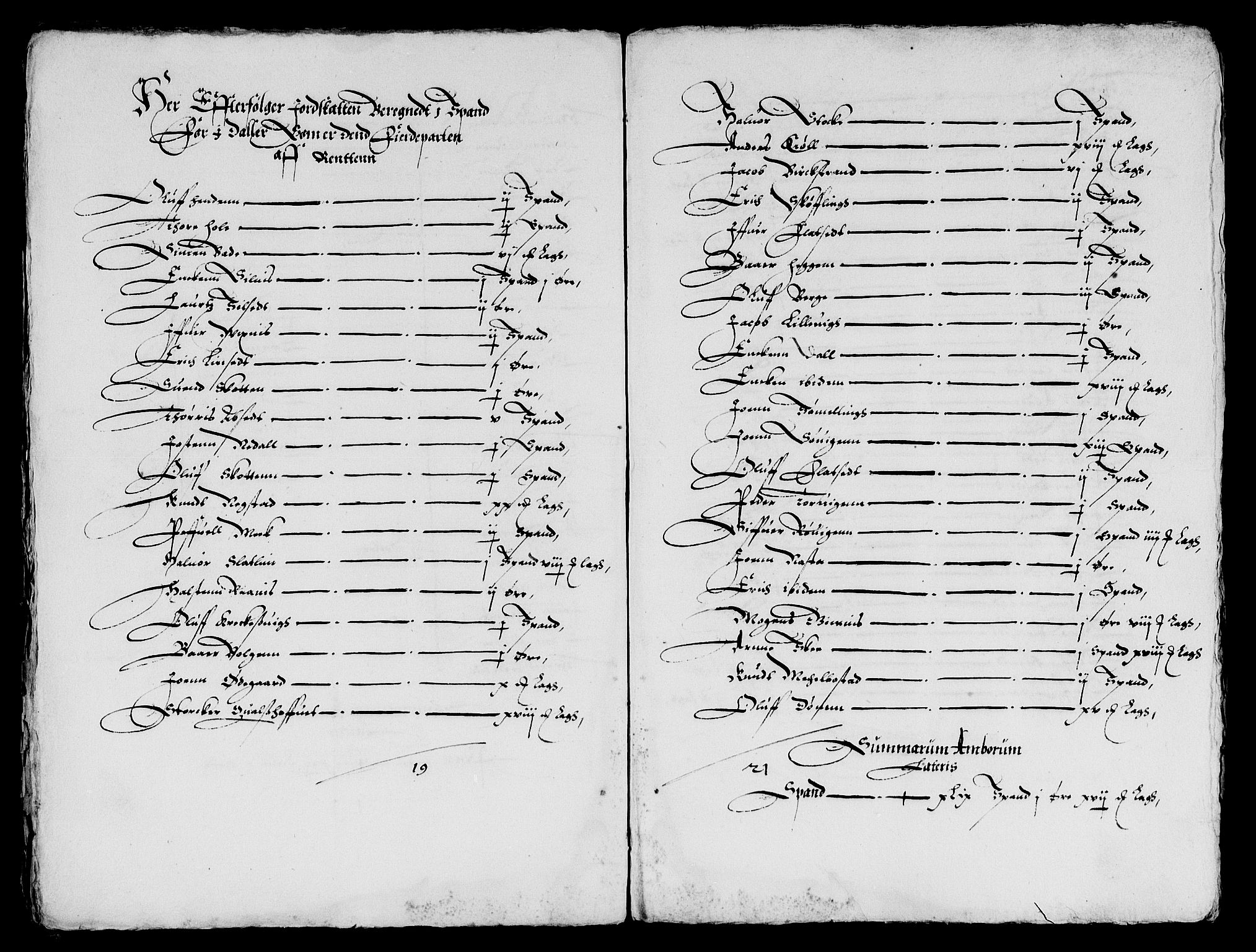 Rentekammeret inntil 1814, Reviderte regnskaper, Lensregnskaper, AV/RA-EA-5023/R/Rb/Rbw/L0012: Trondheim len, 1613-1615