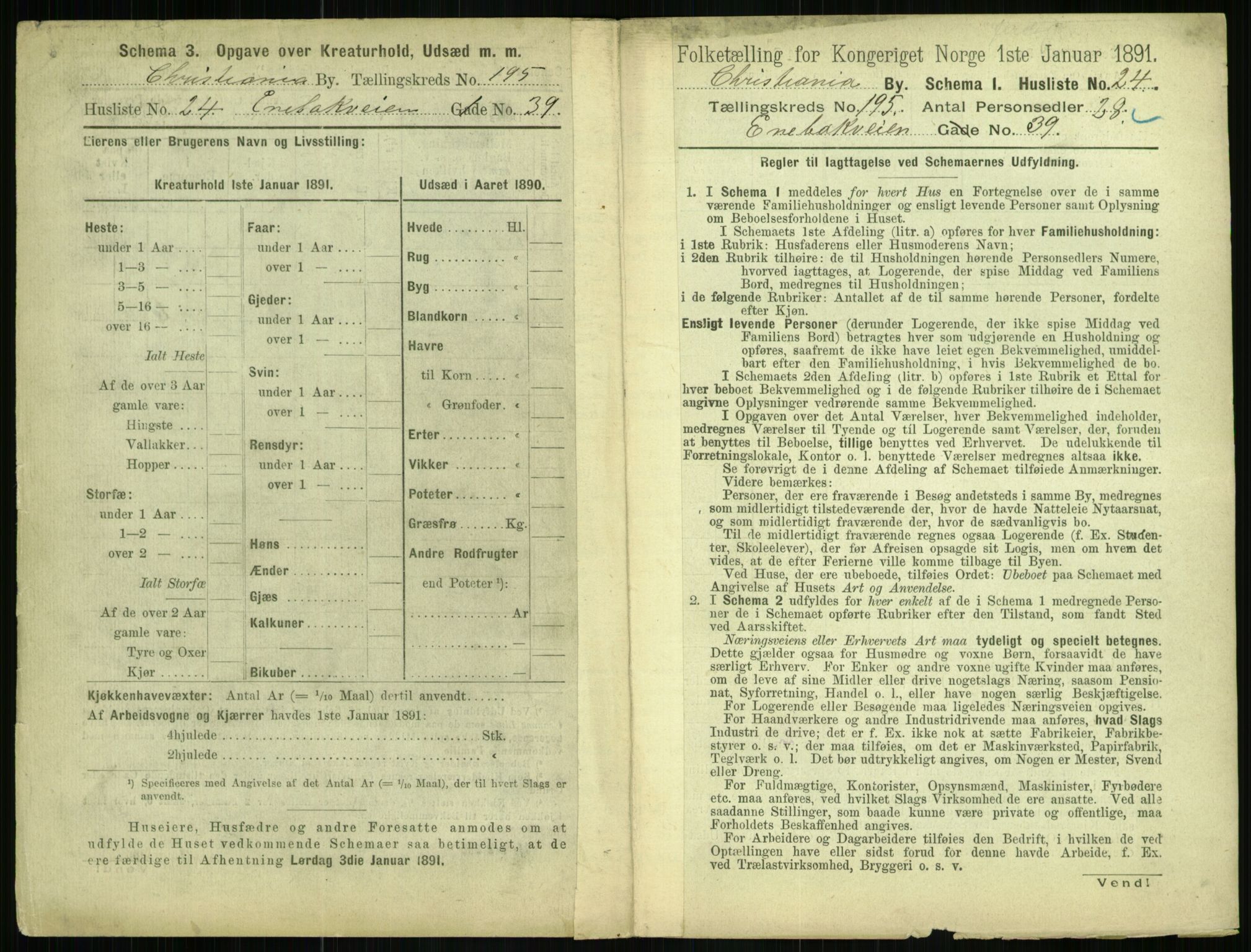 RA, 1891 census for 0301 Kristiania, 1891, p. 117500