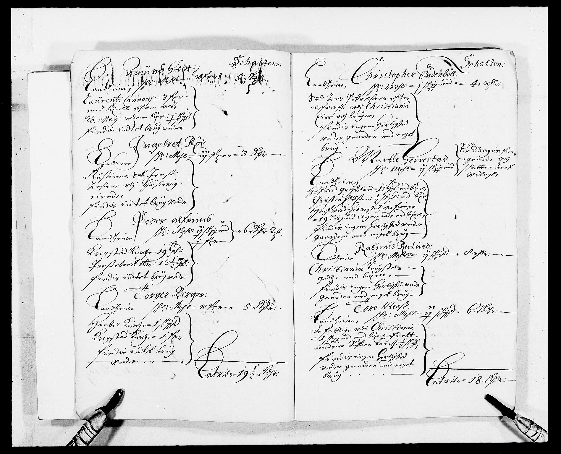 Rentekammeret inntil 1814, Reviderte regnskaper, Fogderegnskap, AV/RA-EA-4092/R09/L0427: Fogderegnskap Follo, 1678, p. 38