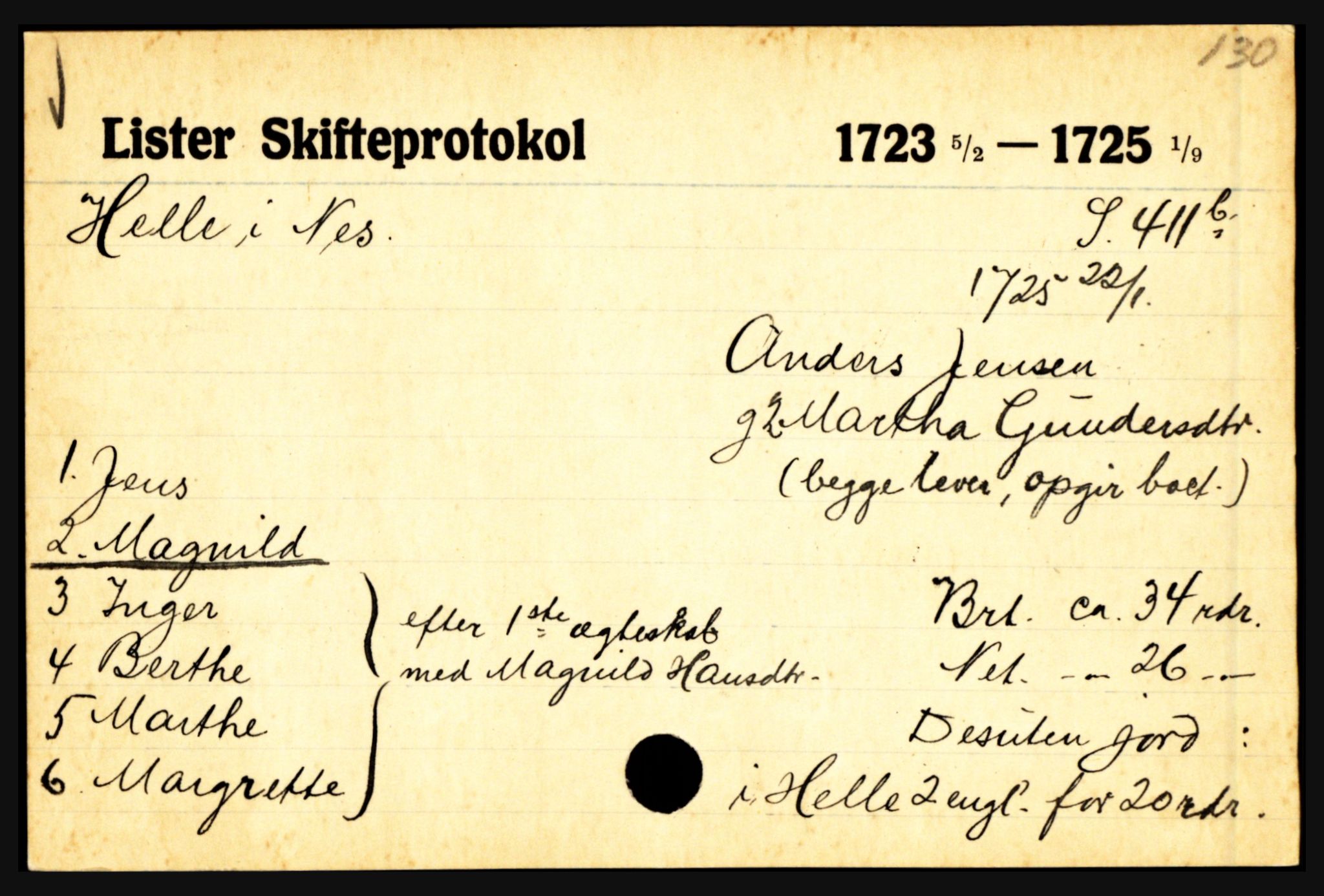 Lister sorenskriveri, AV/SAK-1221-0003/H, p. 15131