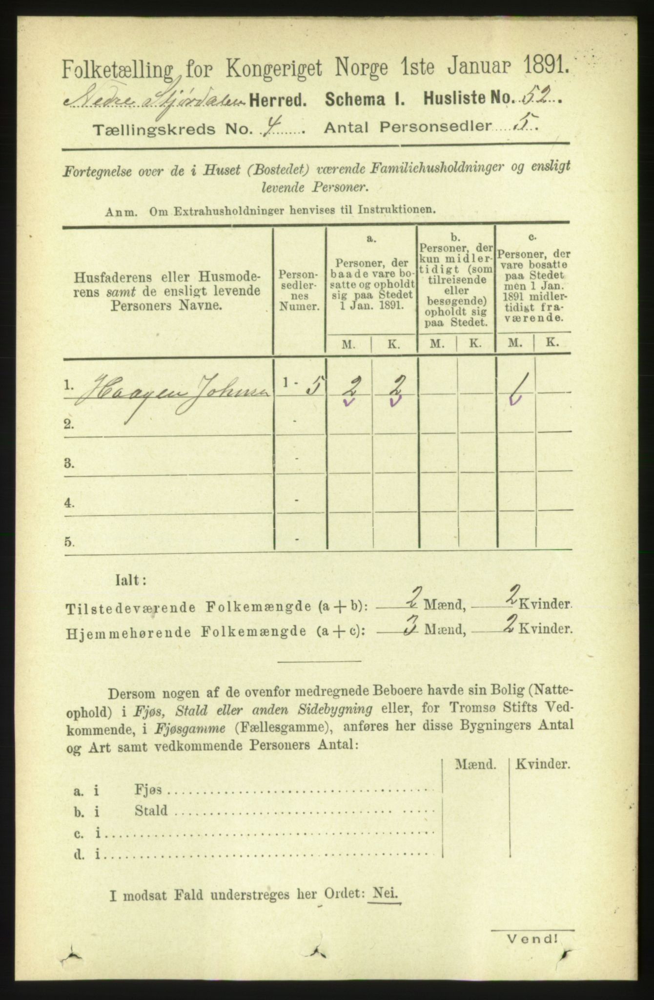 RA, 1891 census for 1714 Nedre Stjørdal, 1891, p. 1620