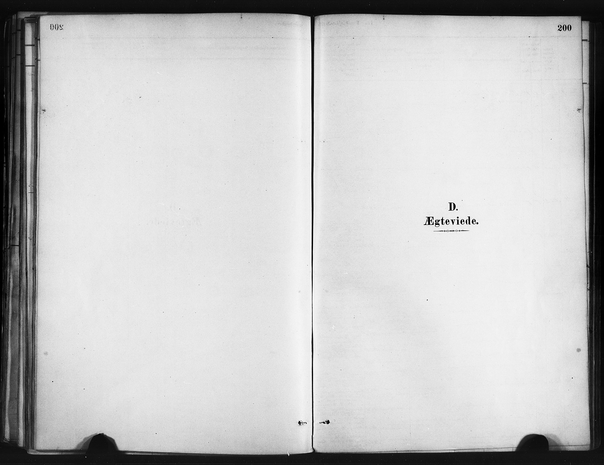 Askøy Sokneprestembete, SAB/A-74101/H/Ha/Haa/Haae/L0002: Parish register (official) no. E 2, 1878-1891, p. 200