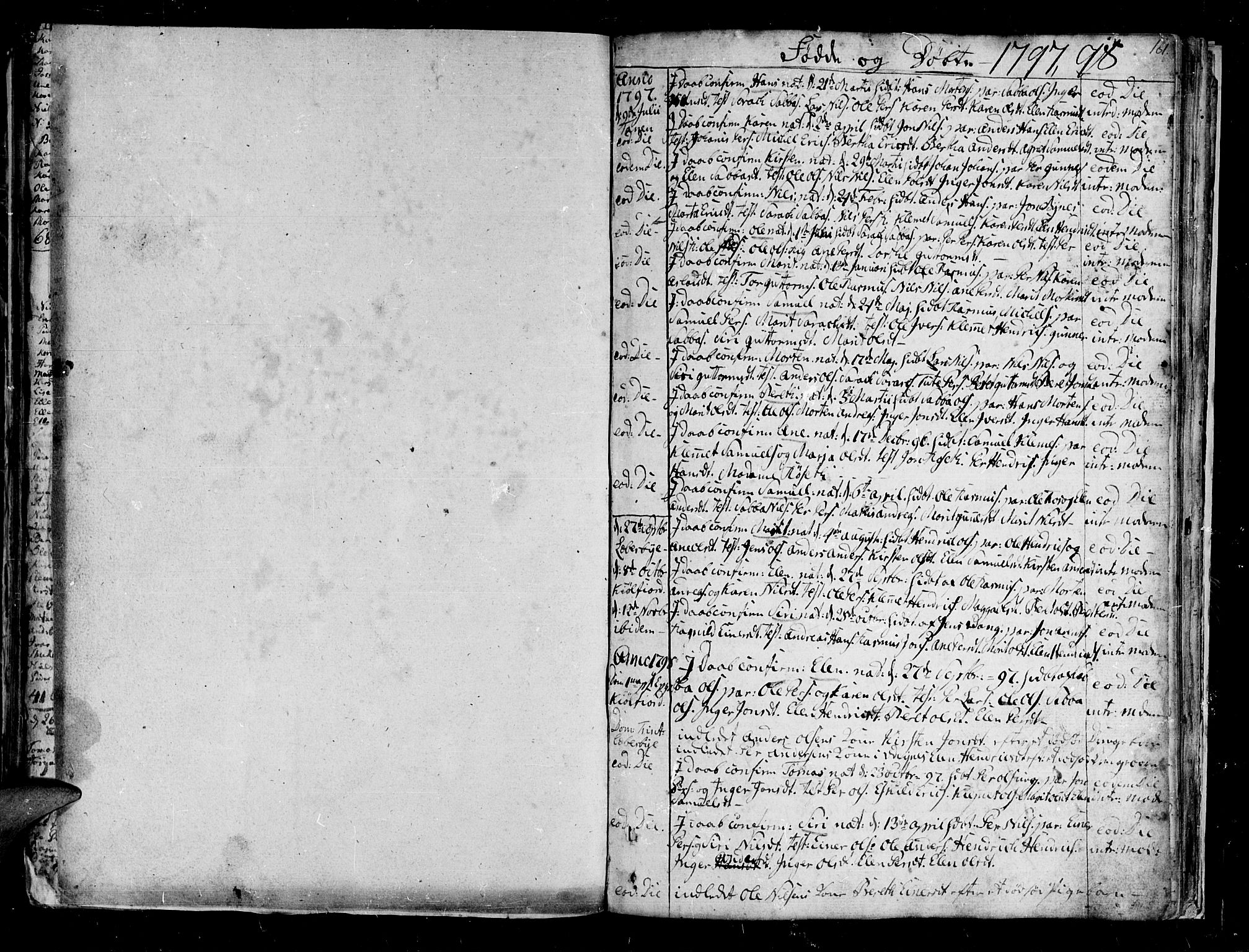 Lebesby sokneprestkontor, SATØ/S-1353/H/Ha/L0001kirke: Parish register (official) no. 1, 1751-1816, p. 181