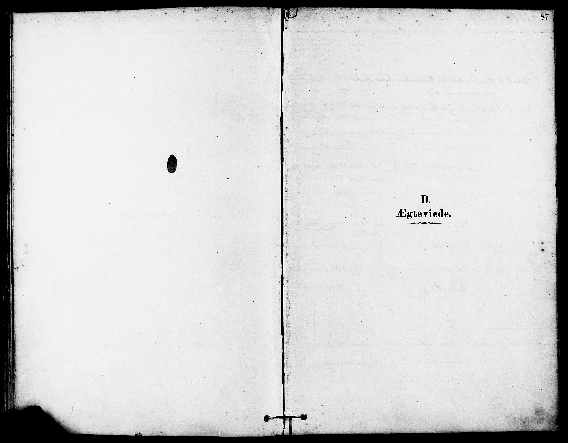 Høyland sokneprestkontor, SAST/A-101799/001/30BA/L0012: Parish register (official) no. A 11, 1878-1889, p. 87