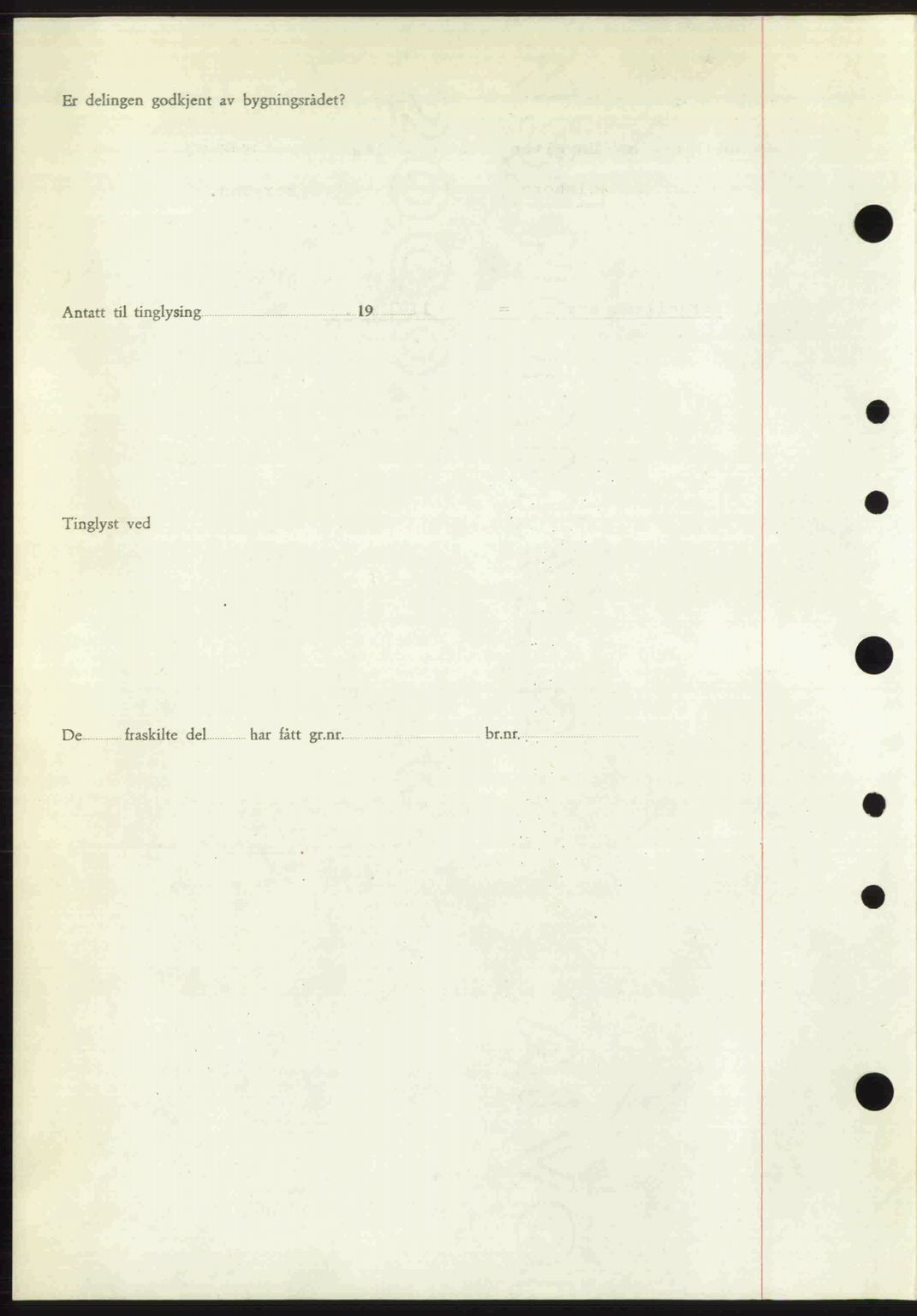 Nordre Sunnmøre sorenskriveri, AV/SAT-A-0006/1/2/2C/2Ca: Mortgage book no. A26, 1947-1948, Diary no: : 2217/1947