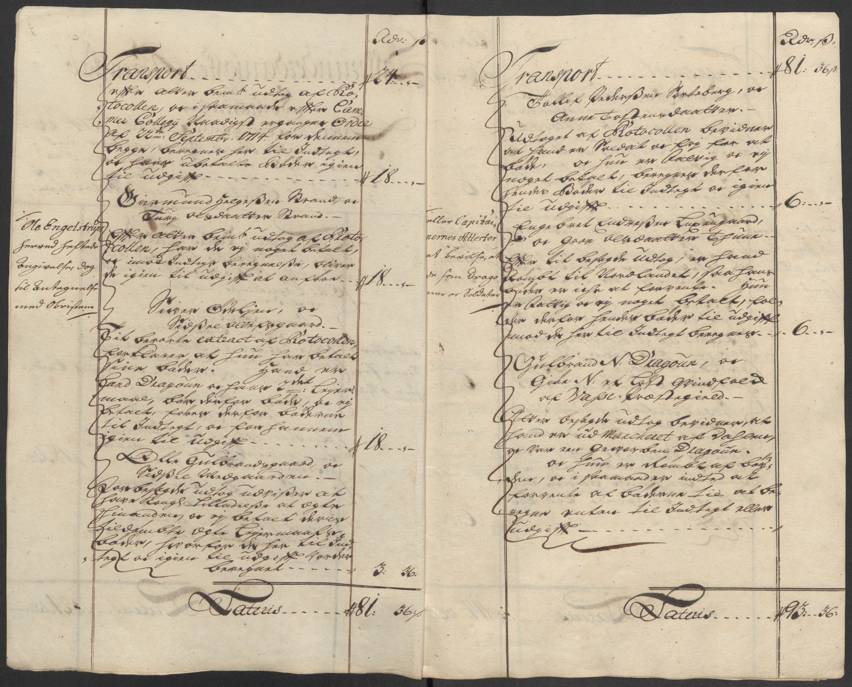 Rentekammeret inntil 1814, Reviderte regnskaper, Fogderegnskap, RA/EA-4092/R23/L1471: Fogderegnskap Ringerike og Hallingdal, 1713-1714, p. 425