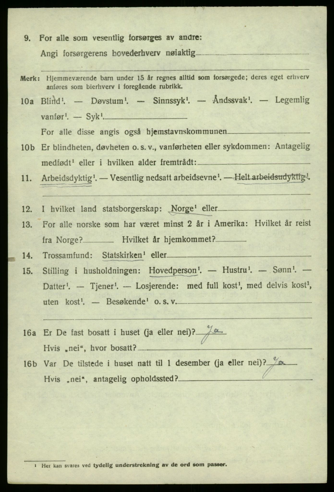 SAB, 1920 census for Laksevåg, 1920, p. 4723