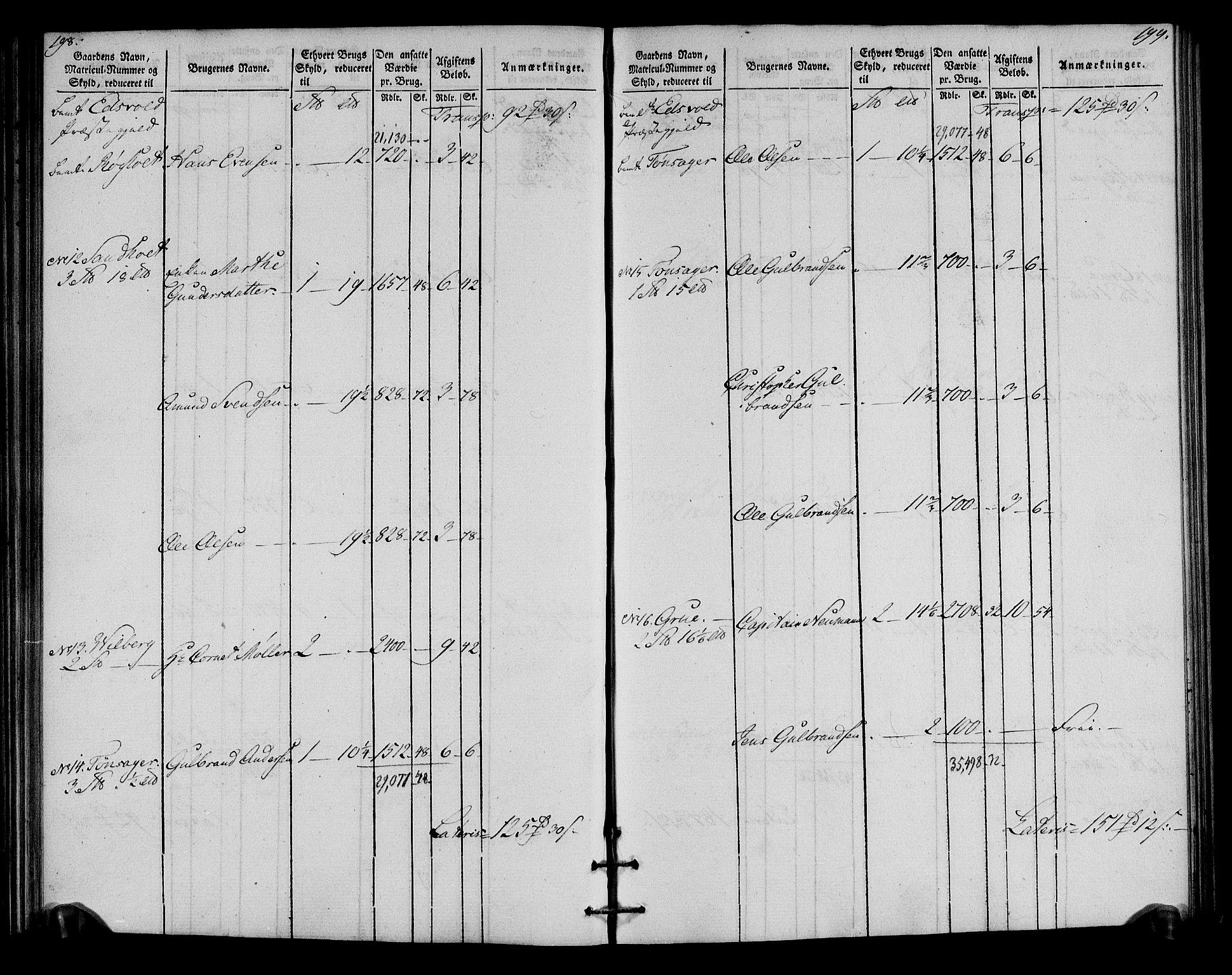 Rentekammeret inntil 1814, Realistisk ordnet avdeling, AV/RA-EA-4070/N/Ne/Nea/L0023: Øvre Romerike fogderi. Oppebørselsregister, 1803-1804, p. 101