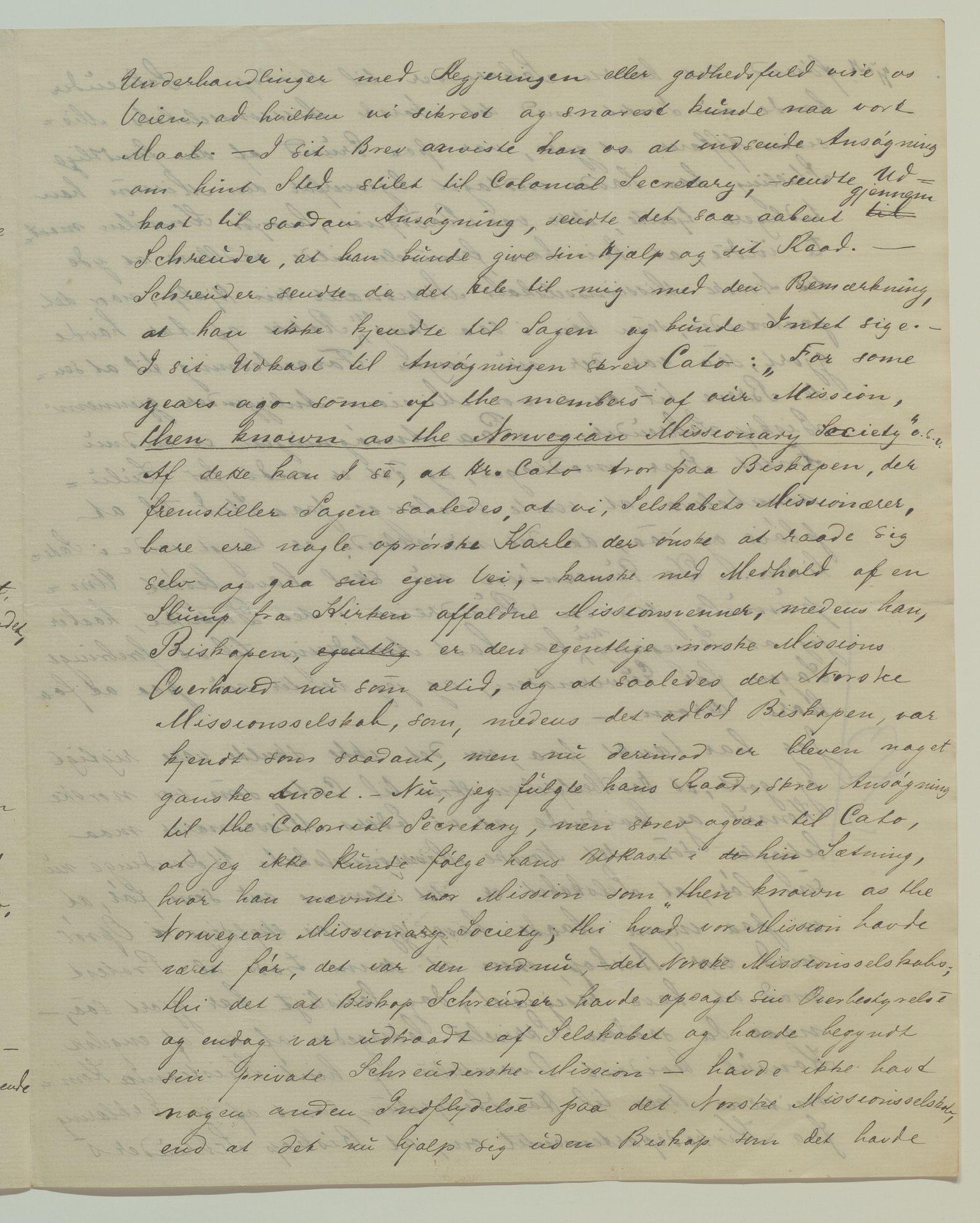 Det Norske Misjonsselskap - hovedadministrasjonen, VID/MA-A-1045/D/Da/Daa/L0035/0008: Konferansereferat og årsberetninger / Konferansereferat fra Sør-Afrika., 1879