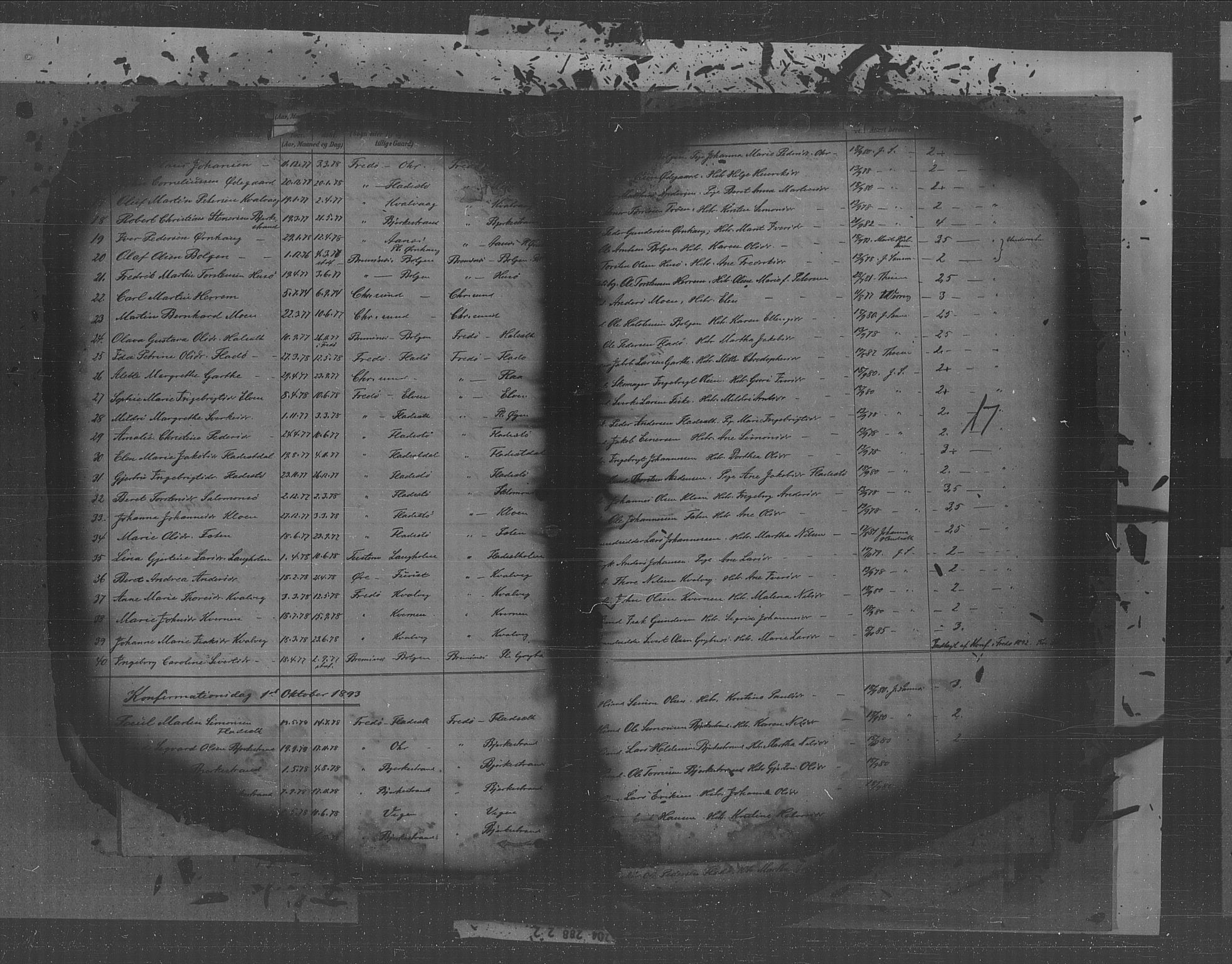 Kristiansund sokneprestkontor, AV/SAT-A-1068/1/I/I1: Parish register (official) no. 30, 1880-1919, p. 17
