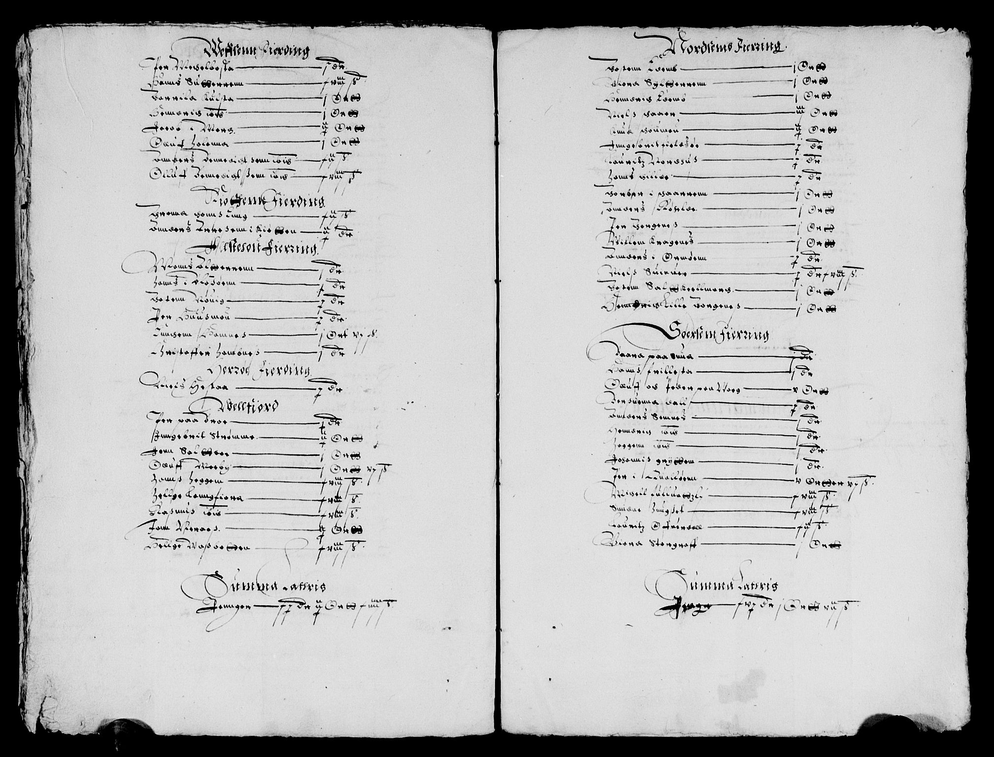 Rentekammeret inntil 1814, Reviderte regnskaper, Lensregnskaper, AV/RA-EA-5023/R/Rb/Rbz/L0013: Nordlandenes len, 1620-1623