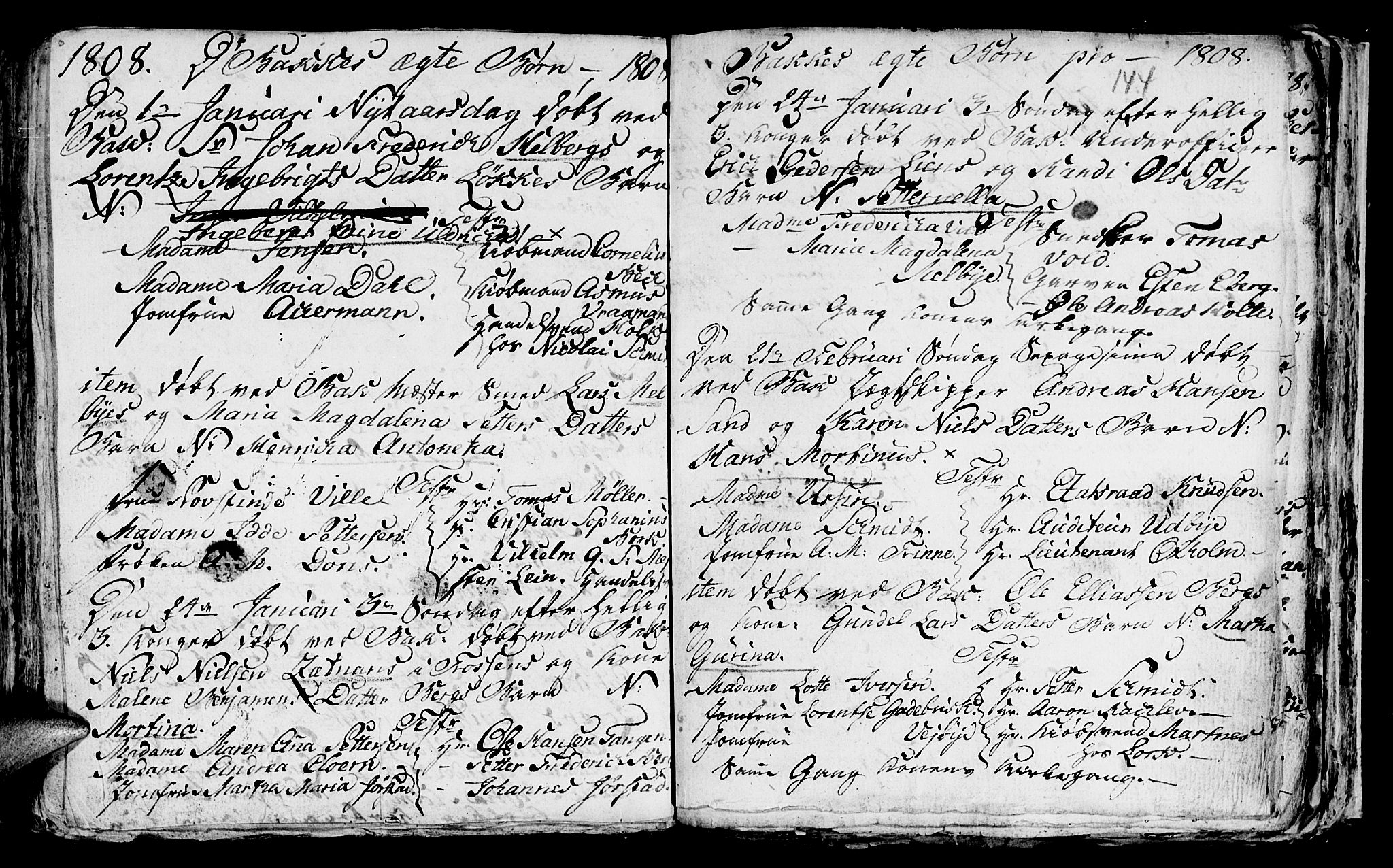 Ministerialprotokoller, klokkerbøker og fødselsregistre - Sør-Trøndelag, SAT/A-1456/604/L0218: Parish register (copy) no. 604C01, 1754-1819, p. 144