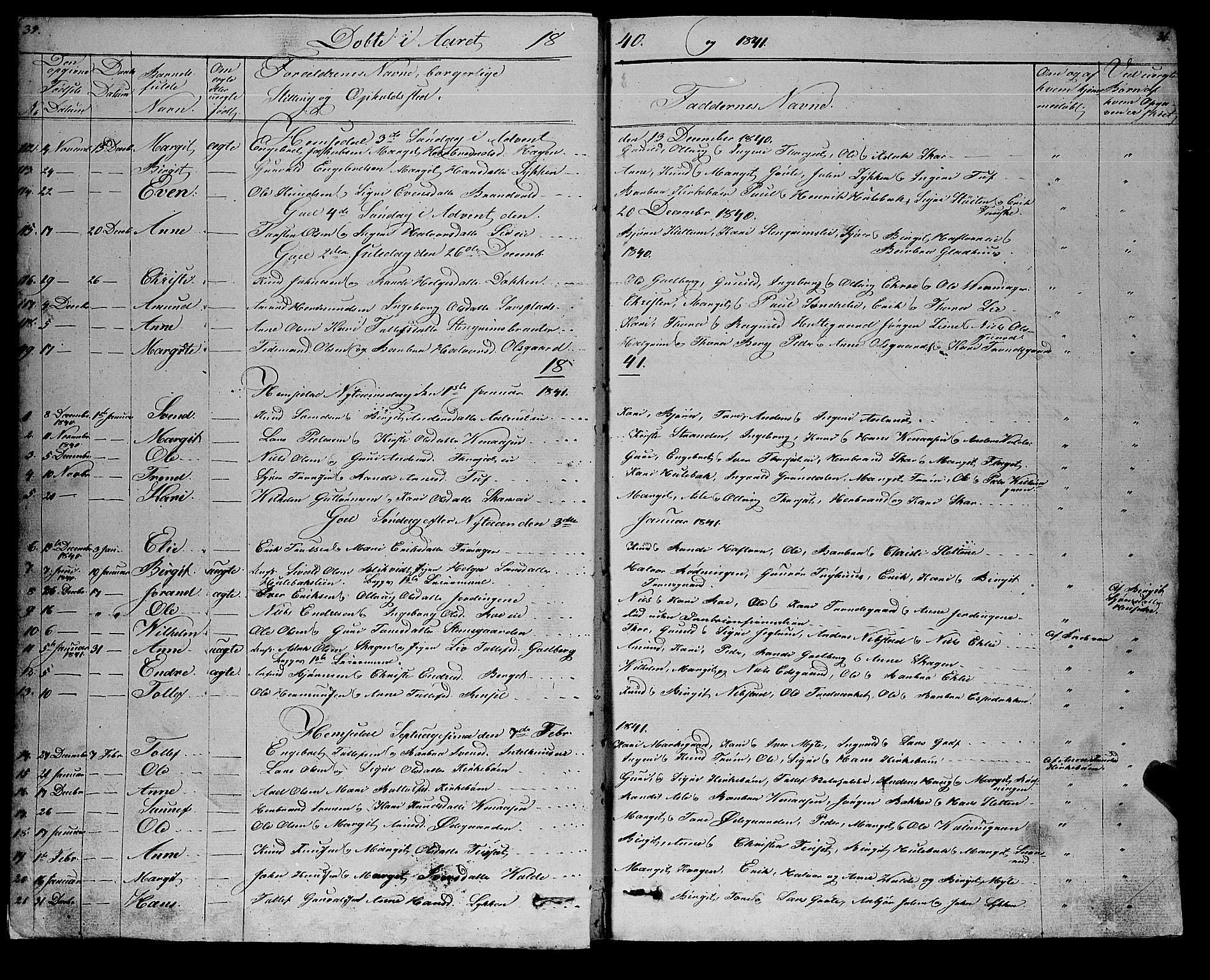 Gol kirkebøker, AV/SAKO-A-226/F/Fa/L0002: Parish register (official) no. I 2, 1837-1863, p. 35-36