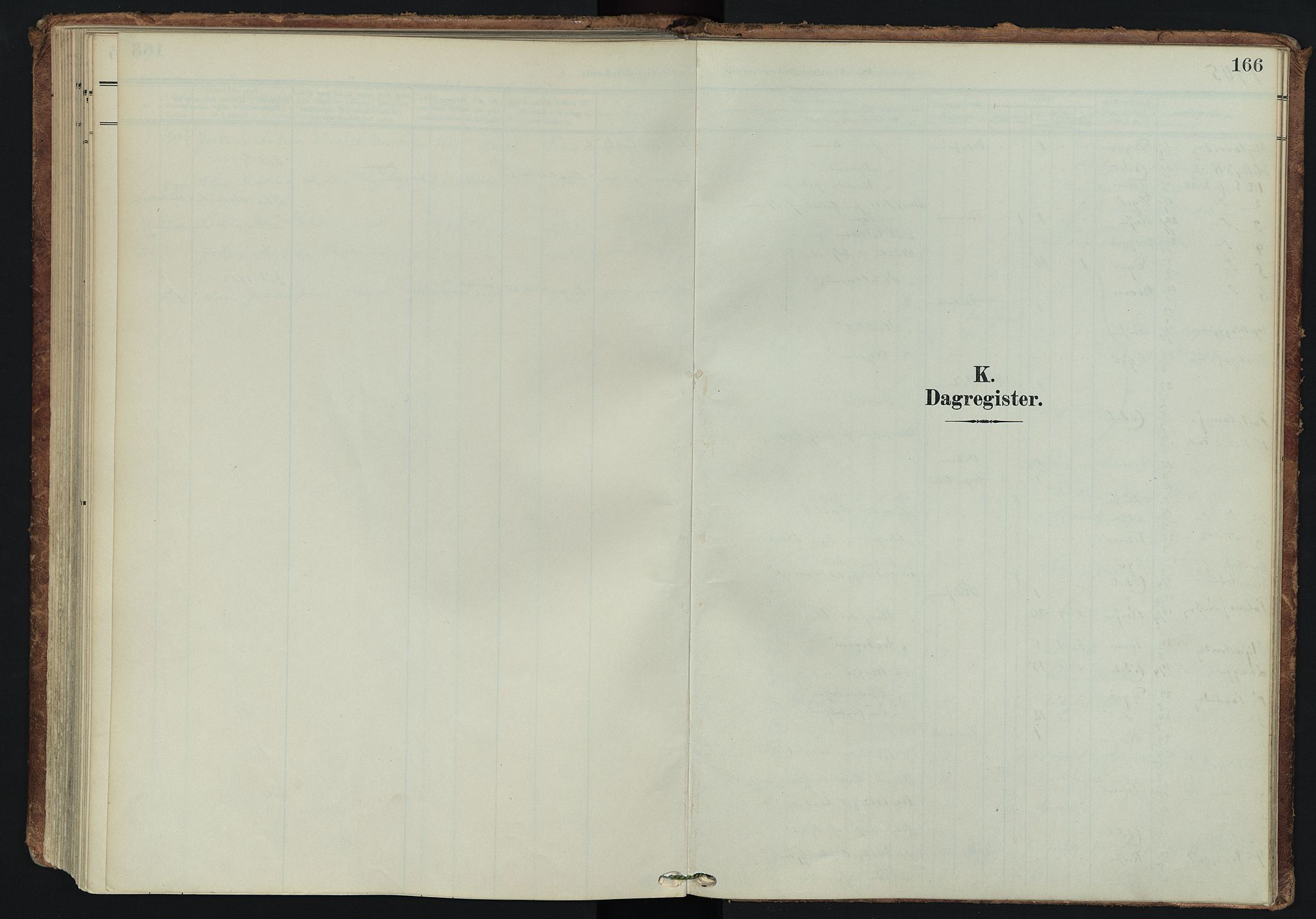 Tranøy sokneprestkontor, SATØ/S-1313/I/Ia/Iaa/L0014kirke: Parish register (official) no. 14, 1905-1919, p. 166