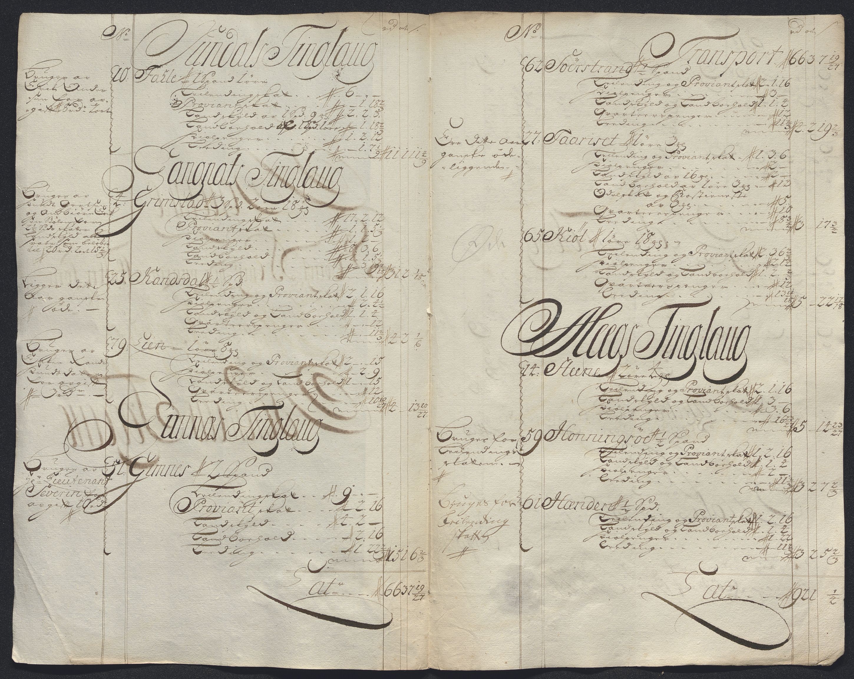 Rentekammeret inntil 1814, Reviderte regnskaper, Fogderegnskap, RA/EA-4092/R56/L3757: Fogderegnskap Nordmøre, 1724, p. 290