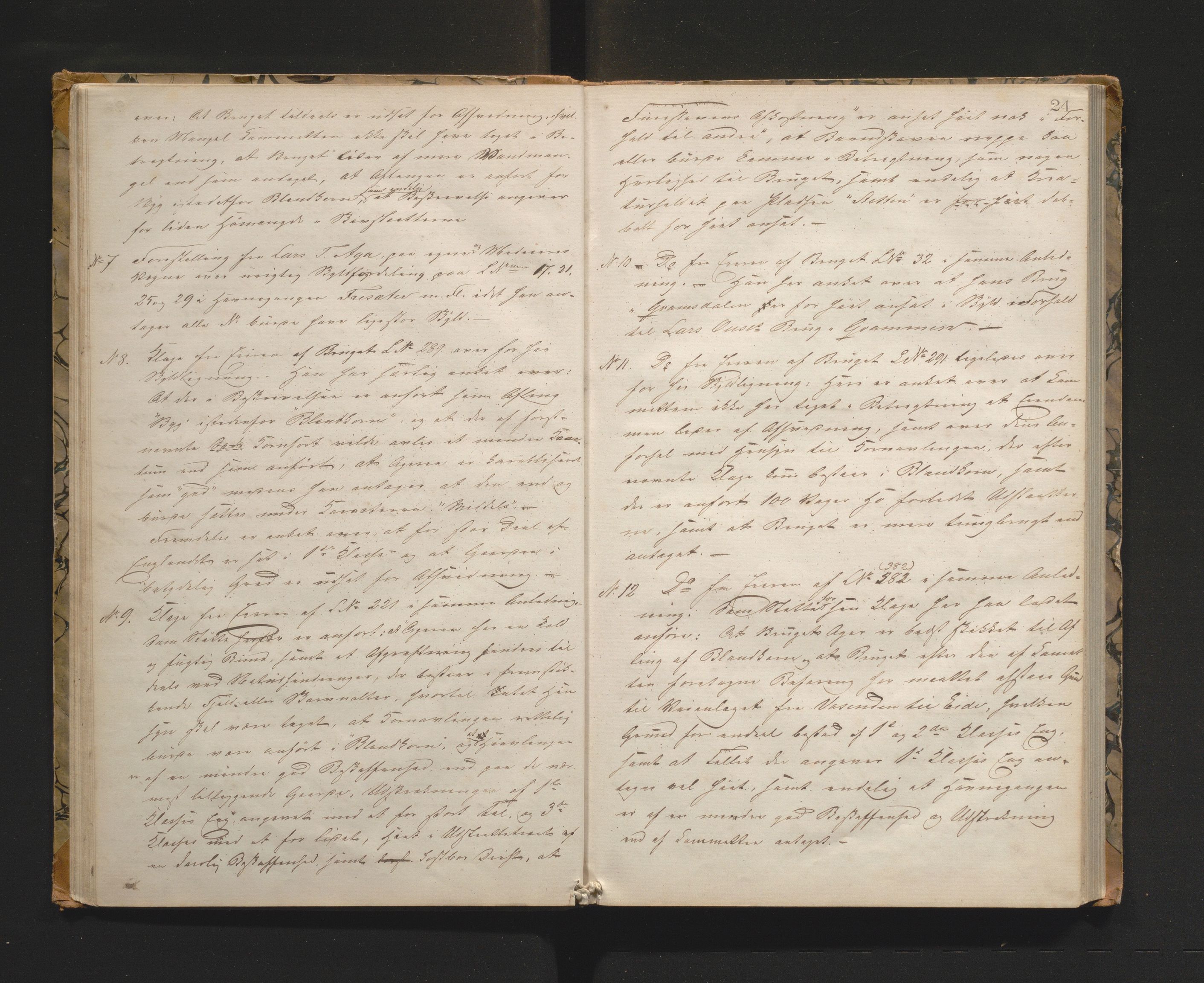 Ulvik herad. Herredskommisjonen av 1863, IKAH/1233-181/A/Aa/L0001: Møtebok for Ulvik herredskommisjon, 1864-1869