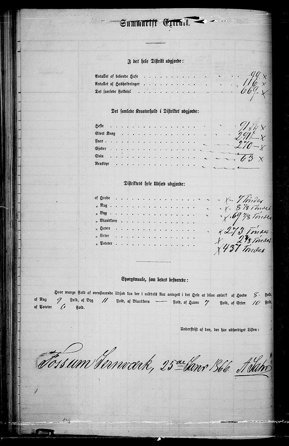 RA, 1865 census for Asker, 1865, p. 210