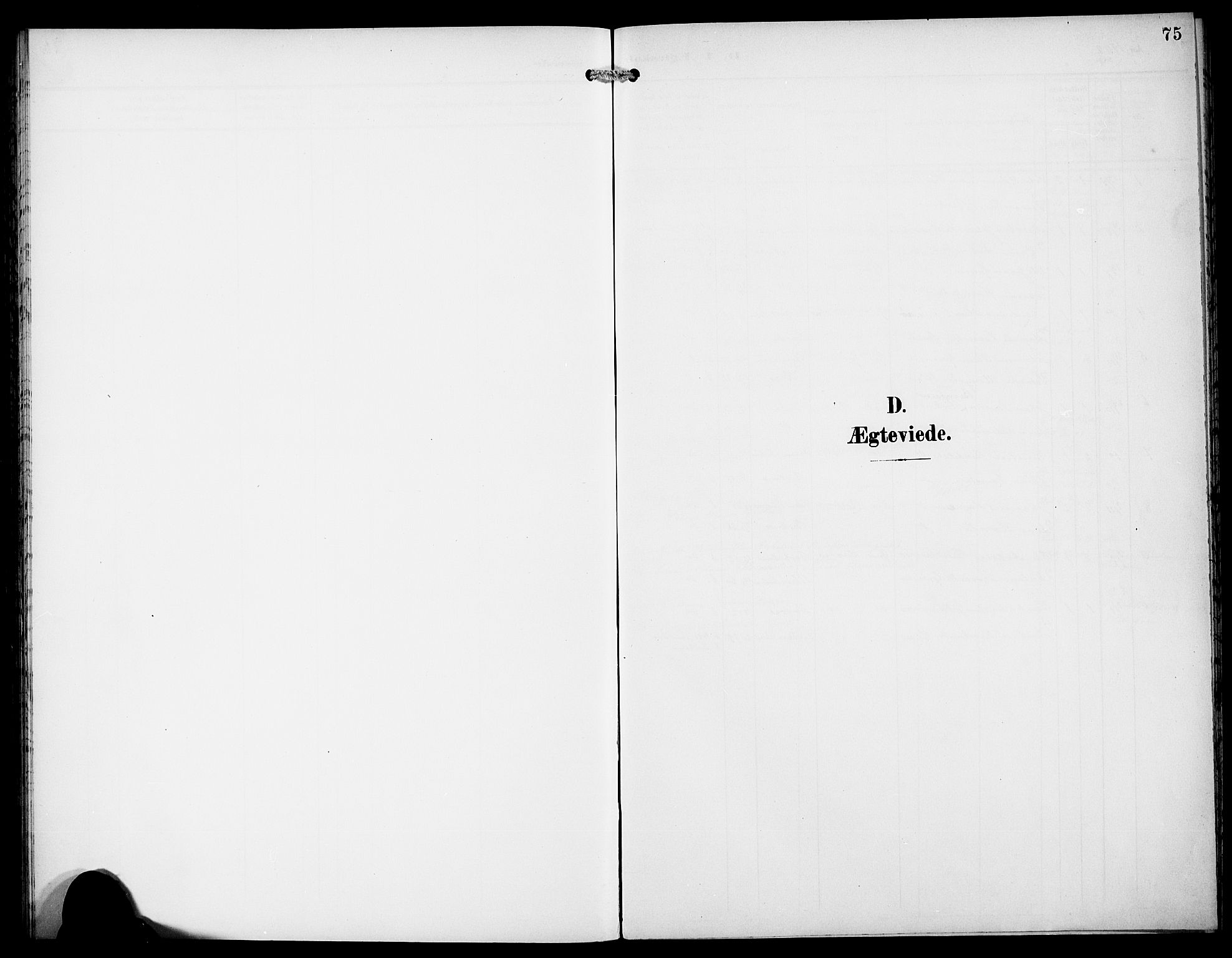 Gulen sokneprestembete, SAB/A-80201/H/Hab/Habd/L0001: Parish register (copy) no. D 1, 1901-1924, p. 75