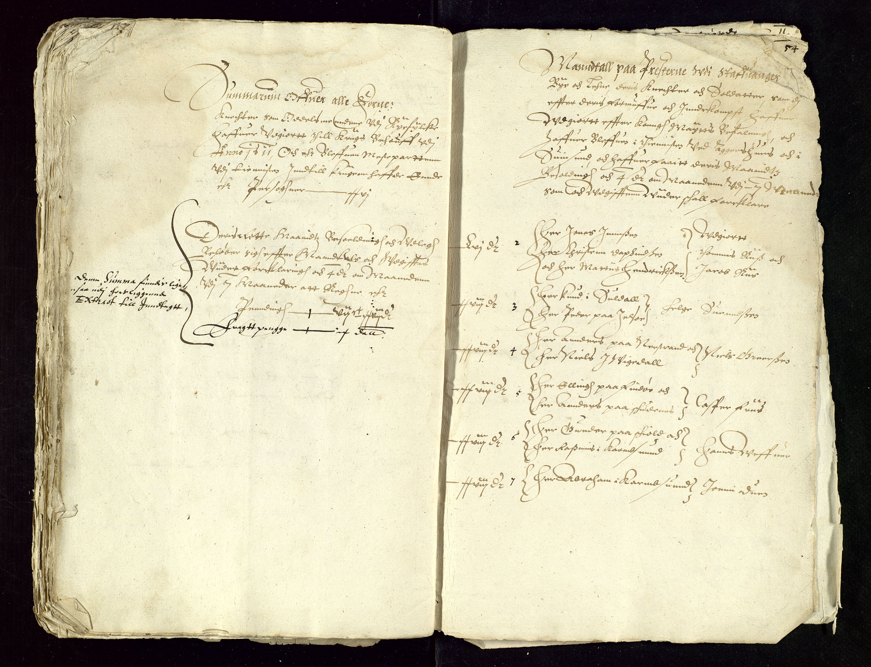 Stavanger len, AV/SAST-A-101870/Ob/L0020: Diverse, 1611-1640, p. 208