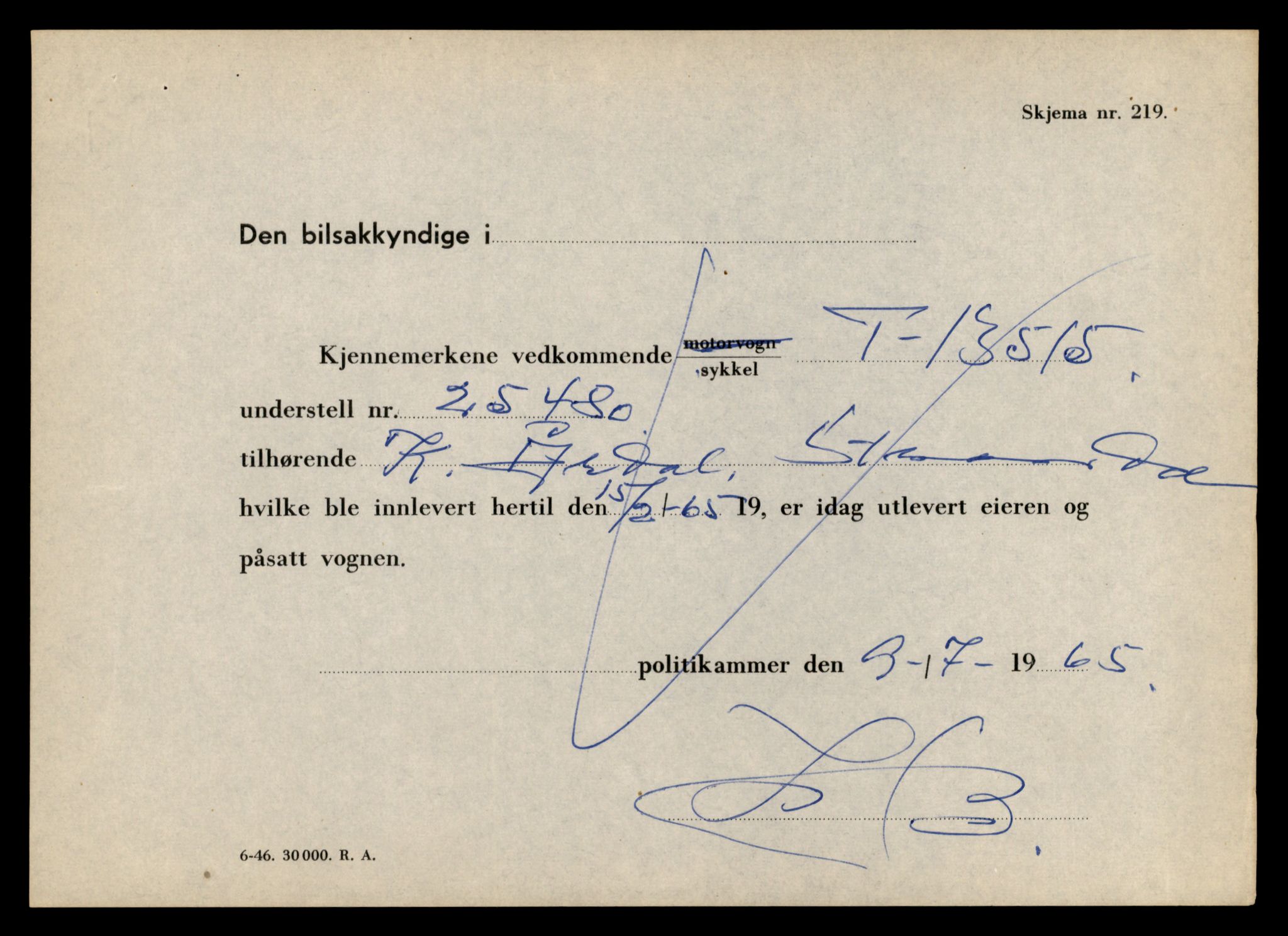 Møre og Romsdal vegkontor - Ålesund trafikkstasjon, AV/SAT-A-4099/F/Fe/L0039: Registreringskort for kjøretøy T 13361 - T 13530, 1927-1998, p. 2747