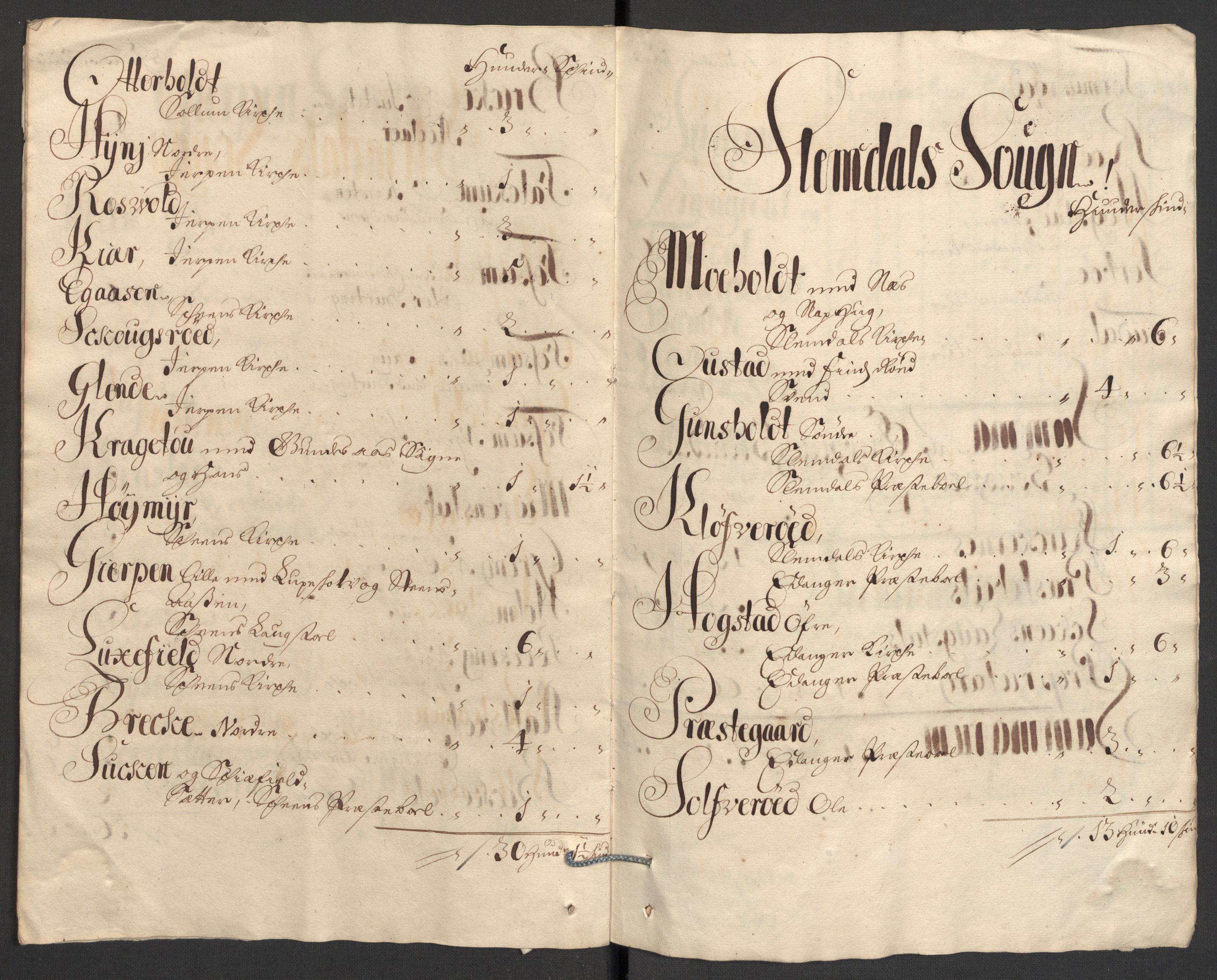 Rentekammeret inntil 1814, Reviderte regnskaper, Fogderegnskap, AV/RA-EA-4092/R36/L2101: Fogderegnskap Øvre og Nedre Telemark og Bamble, 1699, p. 319