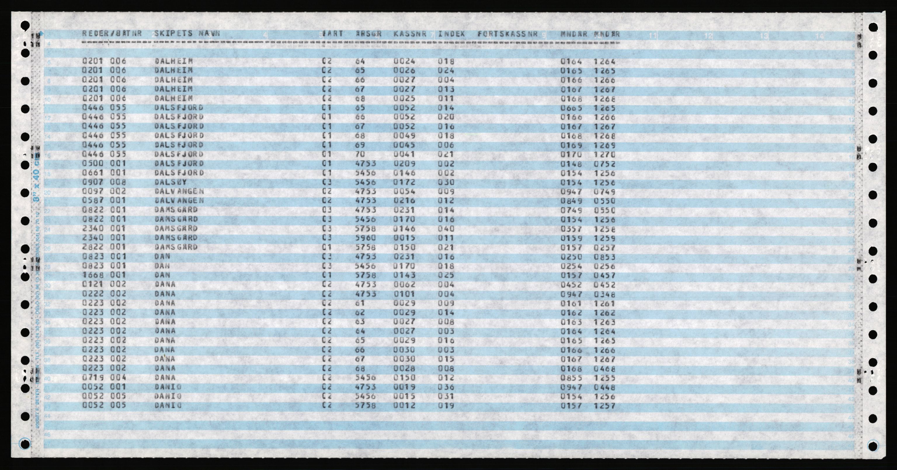 Direktoratet for sjømenn, AV/RA-S-3545/K/Ka, 1947-1971, p. 272