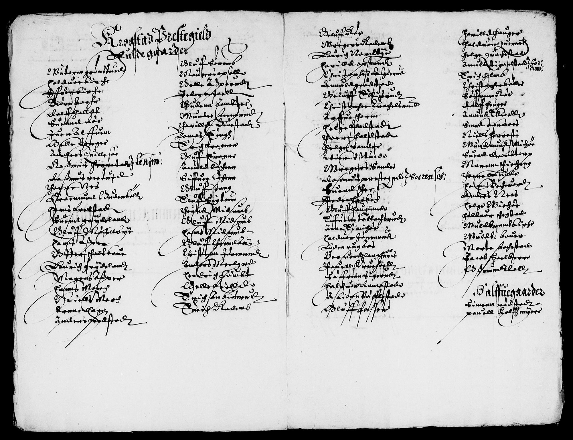 Rentekammeret inntil 1814, Reviderte regnskaper, Lensregnskaper, AV/RA-EA-5023/R/Rb/Rba/L0177: Akershus len, 1643-1644