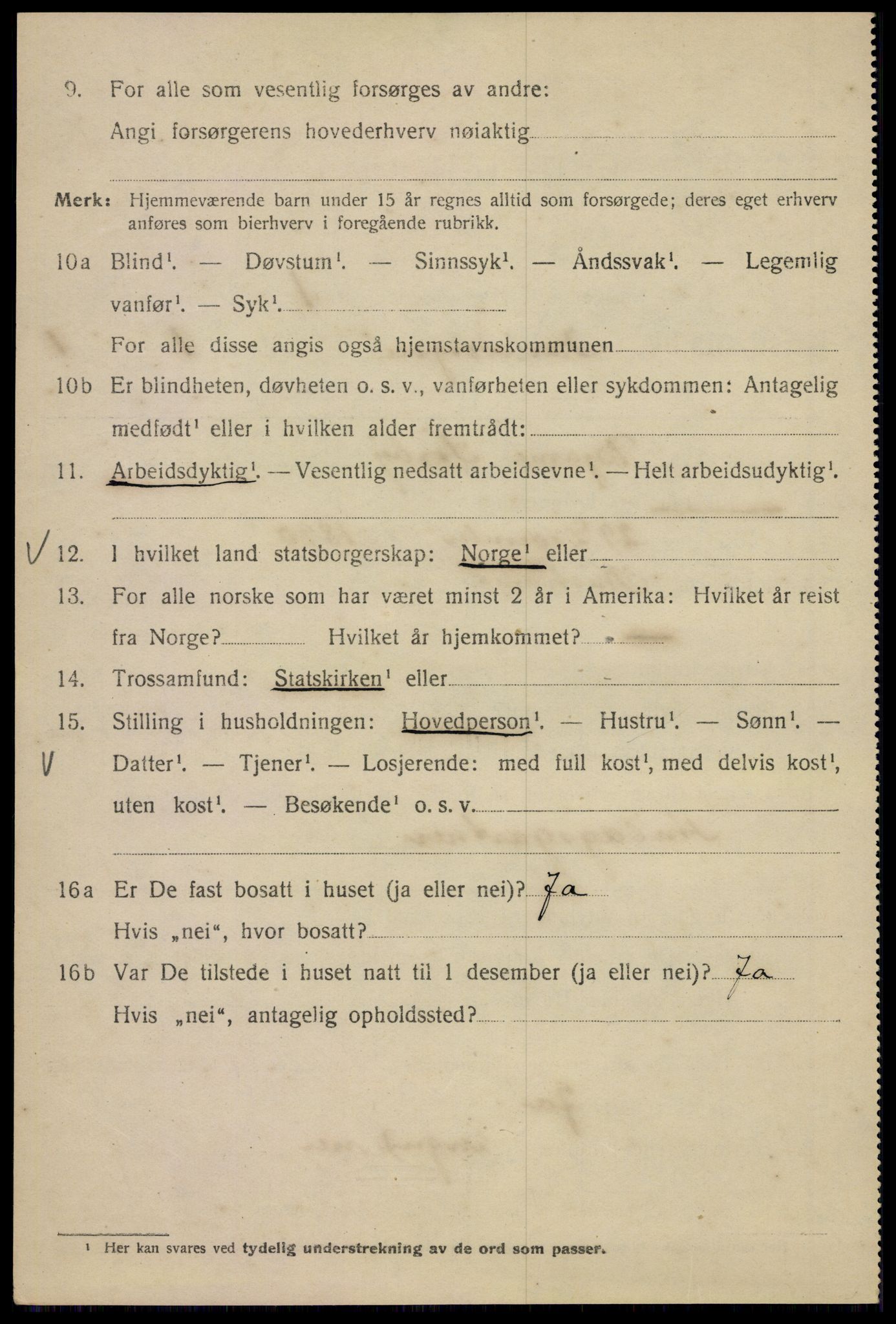 SAO, 1920 census for Kristiania, 1920, p. 329998