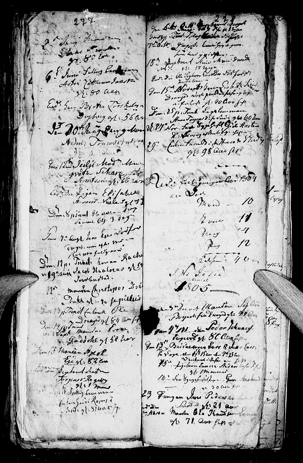 Flekkefjord sokneprestkontor, AV/SAK-1111-0012/F/Fa/Fac/L0001: Parish register (official) no. A 1, 1773-1806, p. 277-278