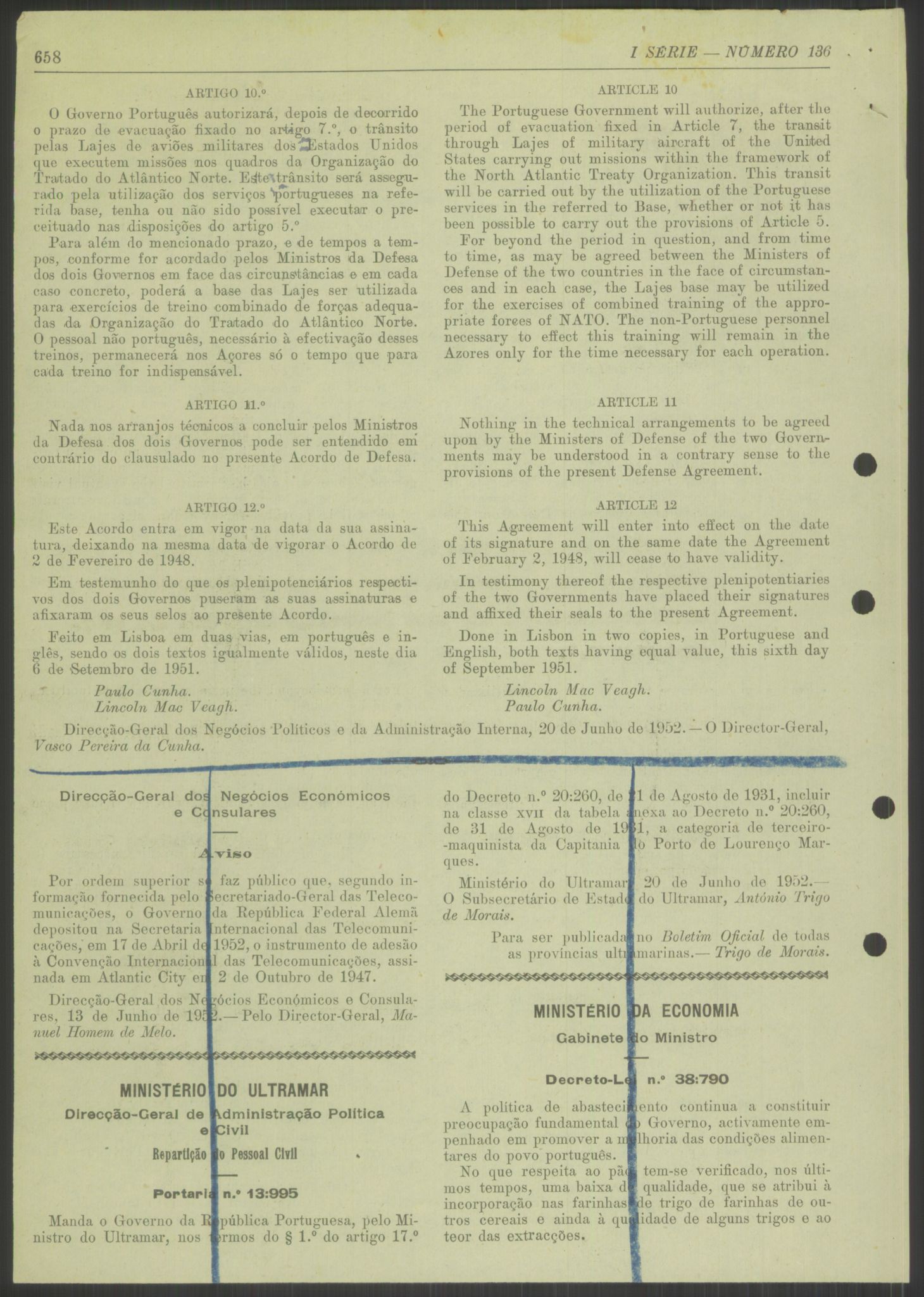 Utenriksdepartementet, RA/S-2259, 1951-1959, p. 526