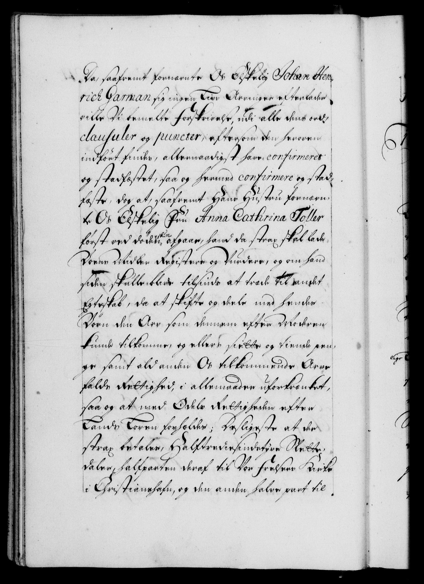 Danske Kanselli 1572-1799, RA/EA-3023/F/Fc/Fca/Fcaa/L0023: Norske registre, 1720-1722, p. 14b