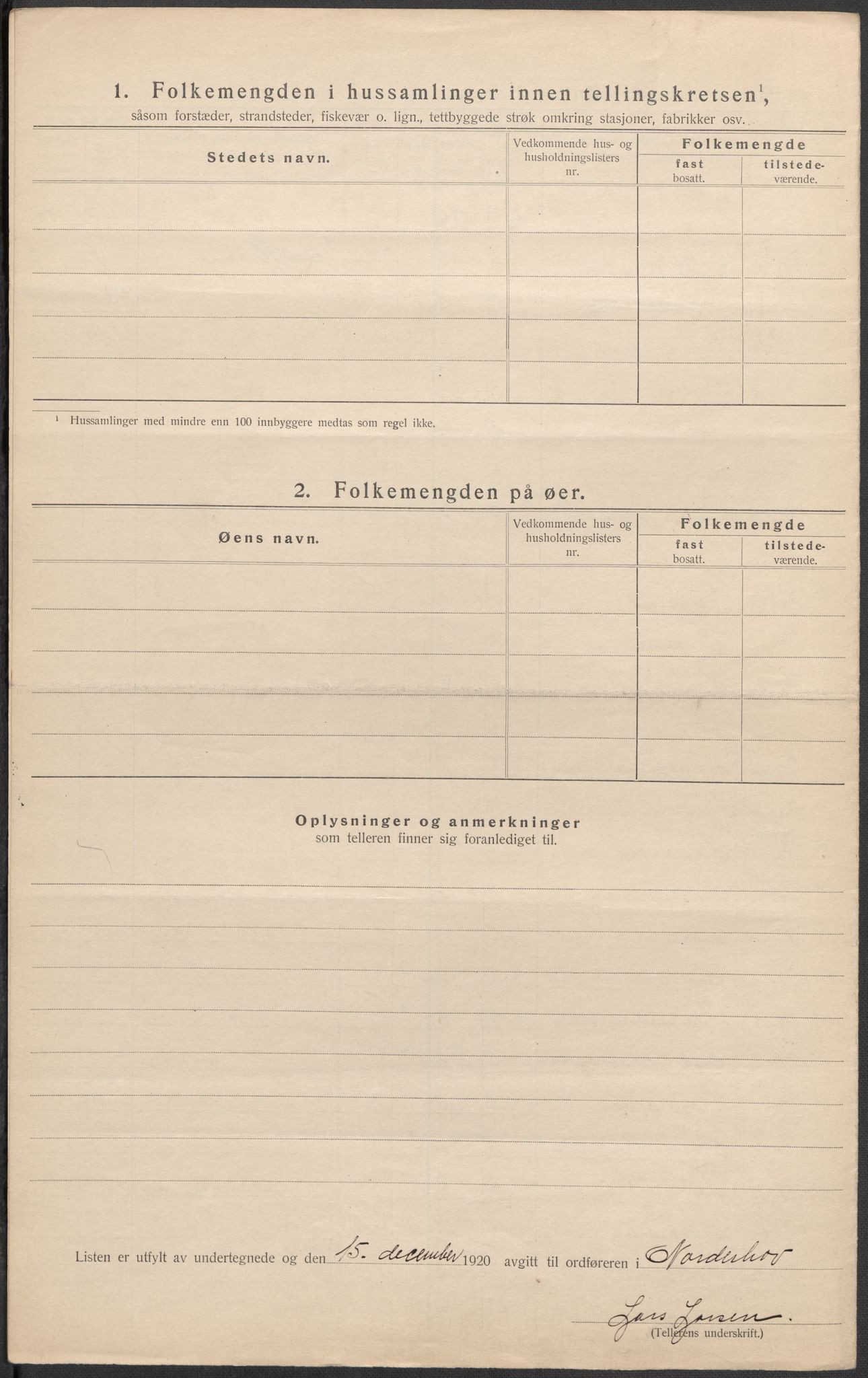 SAKO, 1920 census for Norderhov, 1920, p. 35