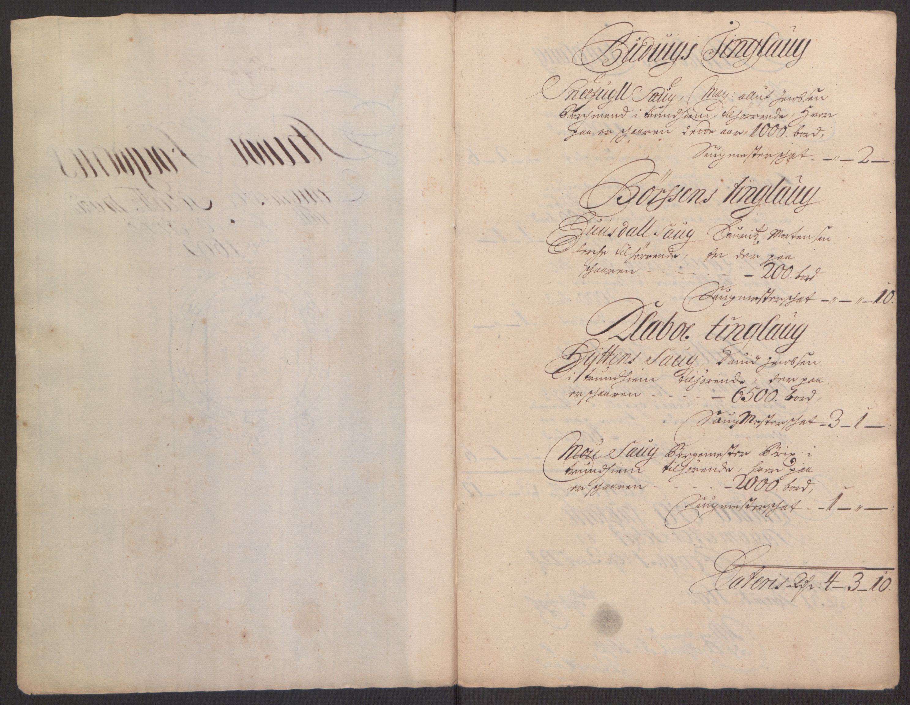 Rentekammeret inntil 1814, Reviderte regnskaper, Fogderegnskap, RA/EA-4092/R61/L4103: Fogderegnskap Strinda og Selbu, 1691-1692, p. 275
