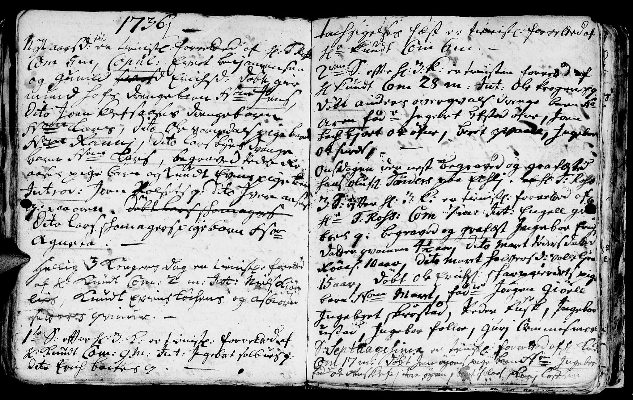 Ministerialprotokoller, klokkerbøker og fødselsregistre - Sør-Trøndelag, AV/SAT-A-1456/668/L0812: Parish register (copy) no. 668C01, 1715-1742