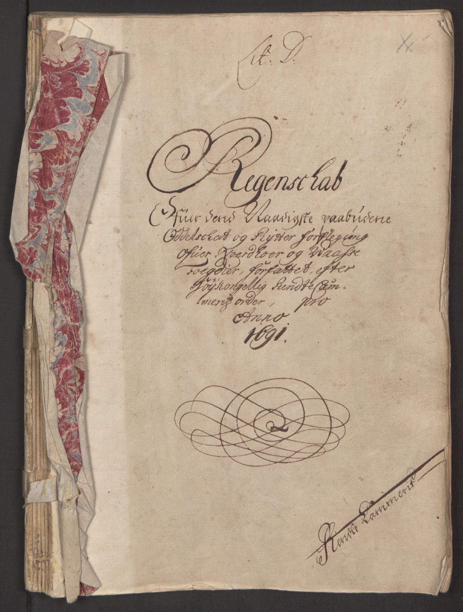 Rentekammeret inntil 1814, Reviderte regnskaper, Fogderegnskap, RA/EA-4092/R51/L3181: Fogderegnskap Nordhordland og Voss, 1691-1692, p. 64