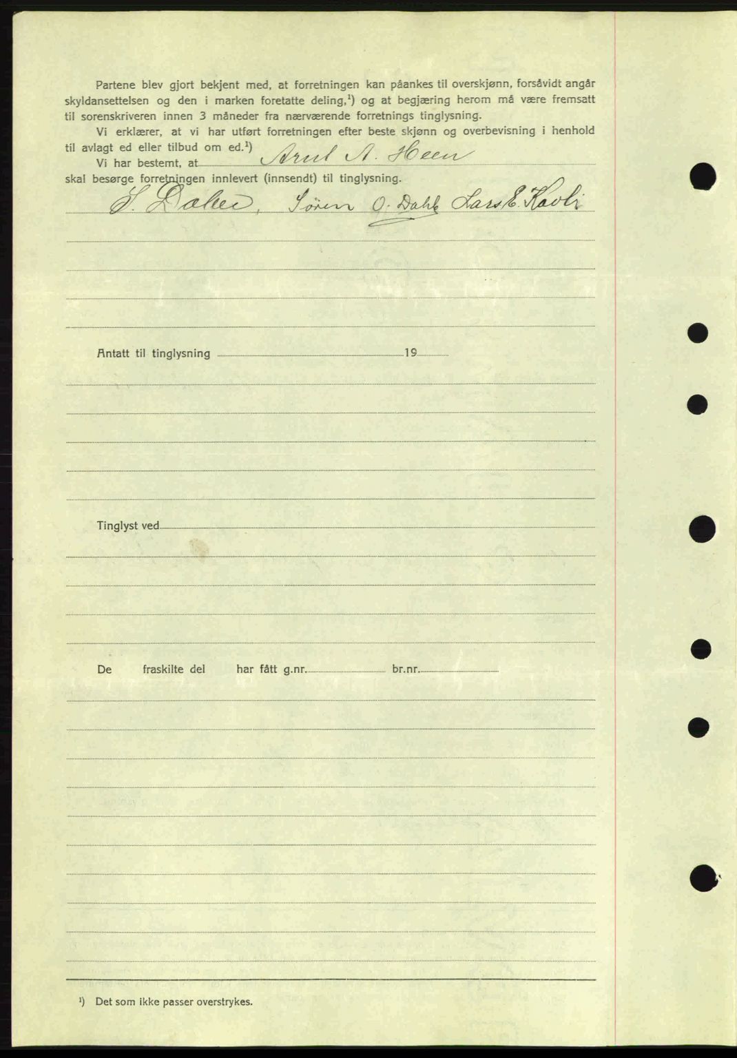 Romsdal sorenskriveri, AV/SAT-A-4149/1/2/2C: Mortgage book no. A1, 1936-1936, Diary no: : 1499/1936