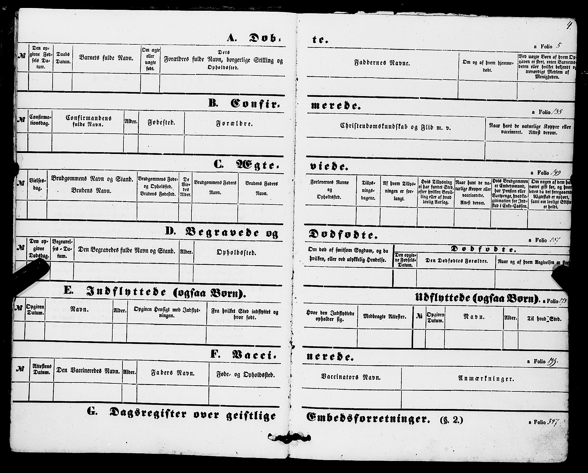 Os sokneprestembete, SAB/A-99929: Parish register (official) no. A 17, 1860-1873, p. 4
