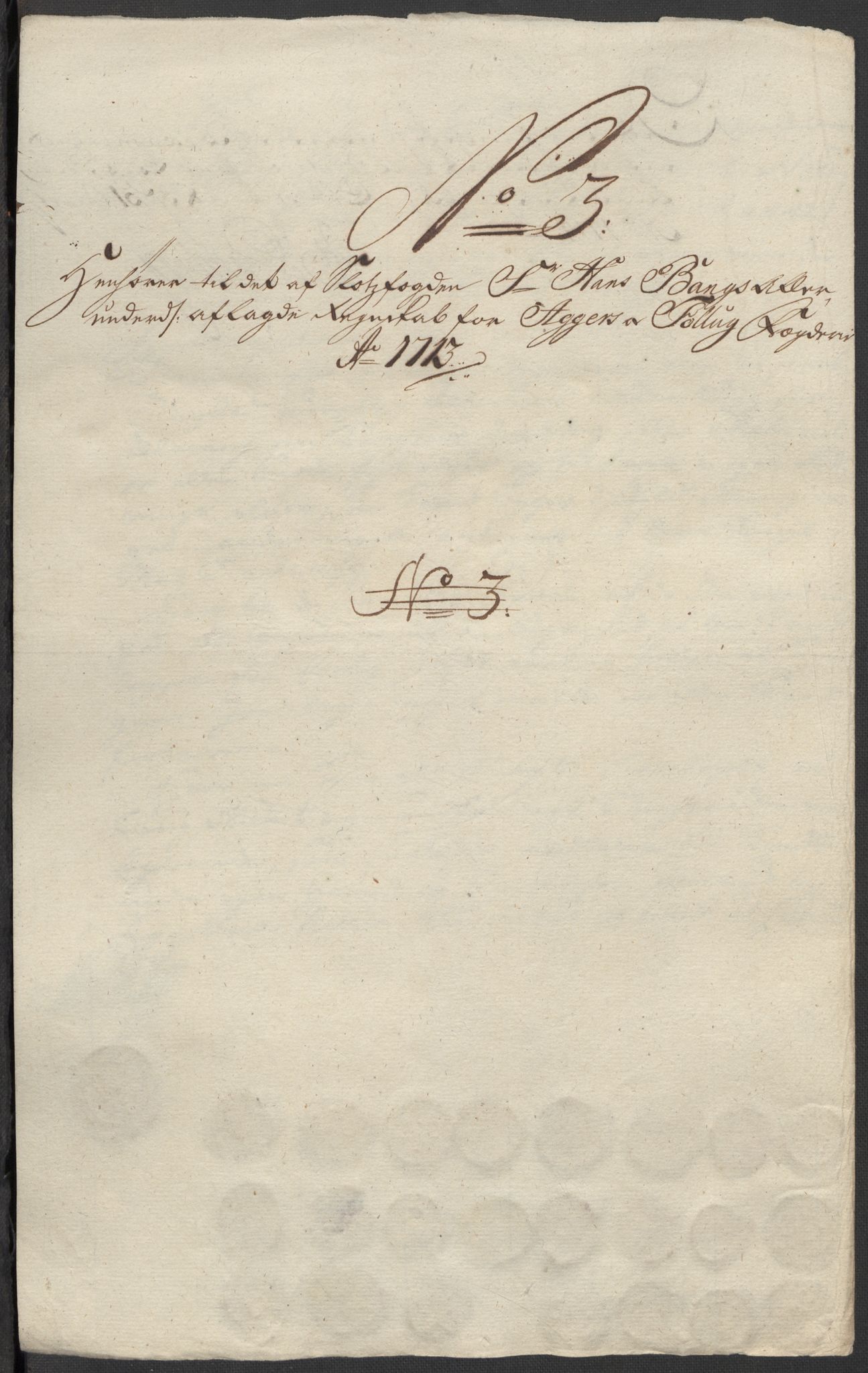 Rentekammeret inntil 1814, Reviderte regnskaper, Fogderegnskap, AV/RA-EA-4092/R10/L0451: Fogderegnskap Aker og Follo, 1713-1714, p. 85