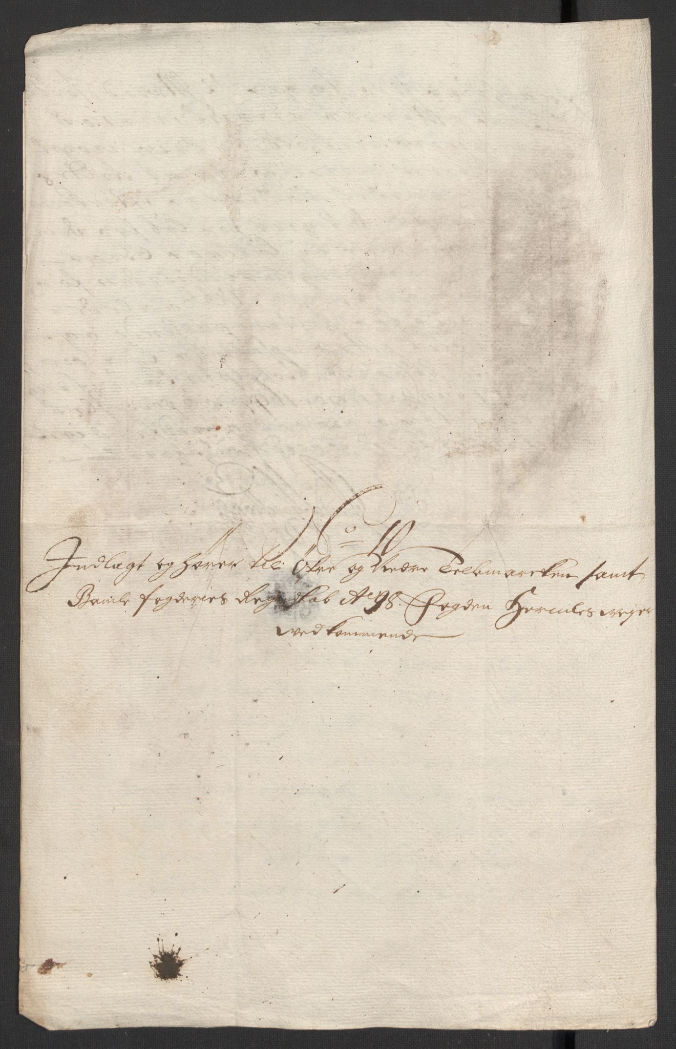 Rentekammeret inntil 1814, Reviderte regnskaper, Fogderegnskap, RA/EA-4092/R36/L2099: Fogderegnskap Øvre og Nedre Telemark og Bamble, 1698, p. 49