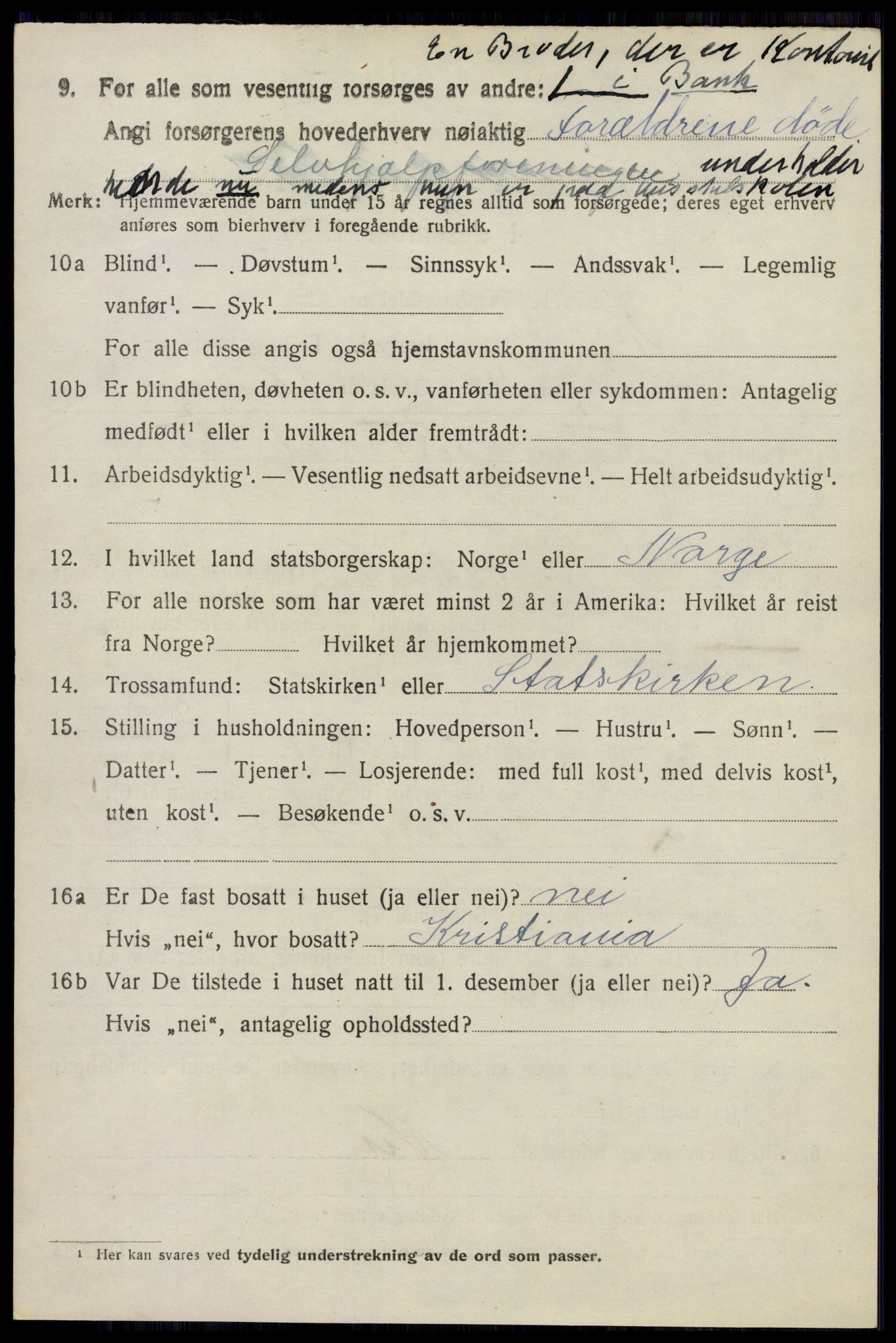 SAO, 1920 census for Nesodden, 1920, p. 3754