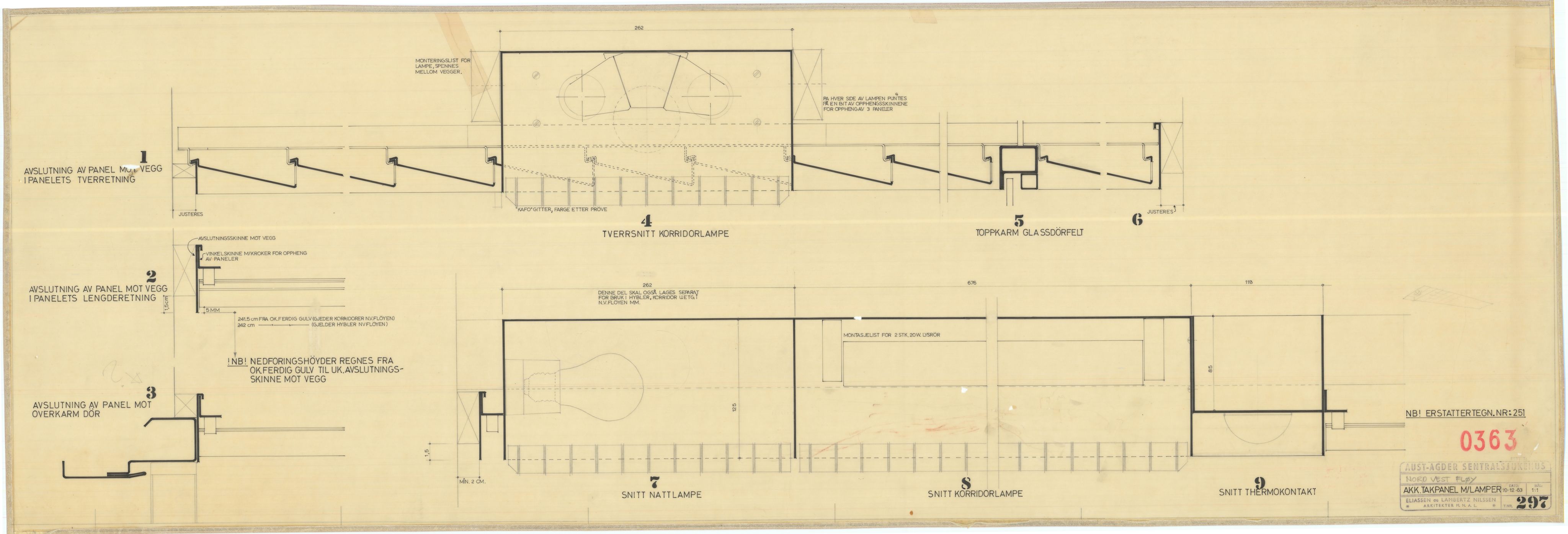 Eliassen og Lambertz-Nilssen Arkitekter, AAKS/PA-2983/T/T01/L0003: Tegningskogger 0363, 1960-1966, p. 13