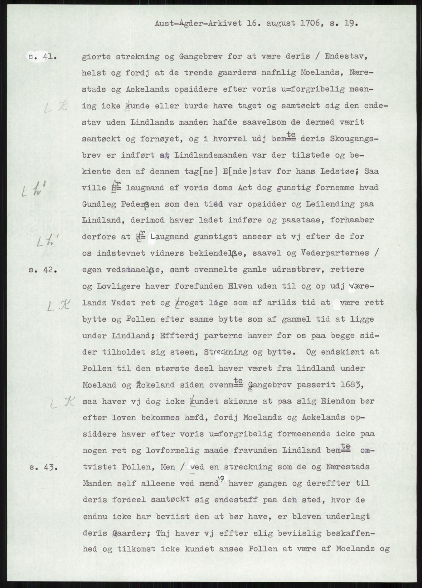 Samlinger til kildeutgivelse, Diplomavskriftsamlingen, AV/RA-EA-4053/H/Ha, p. 141