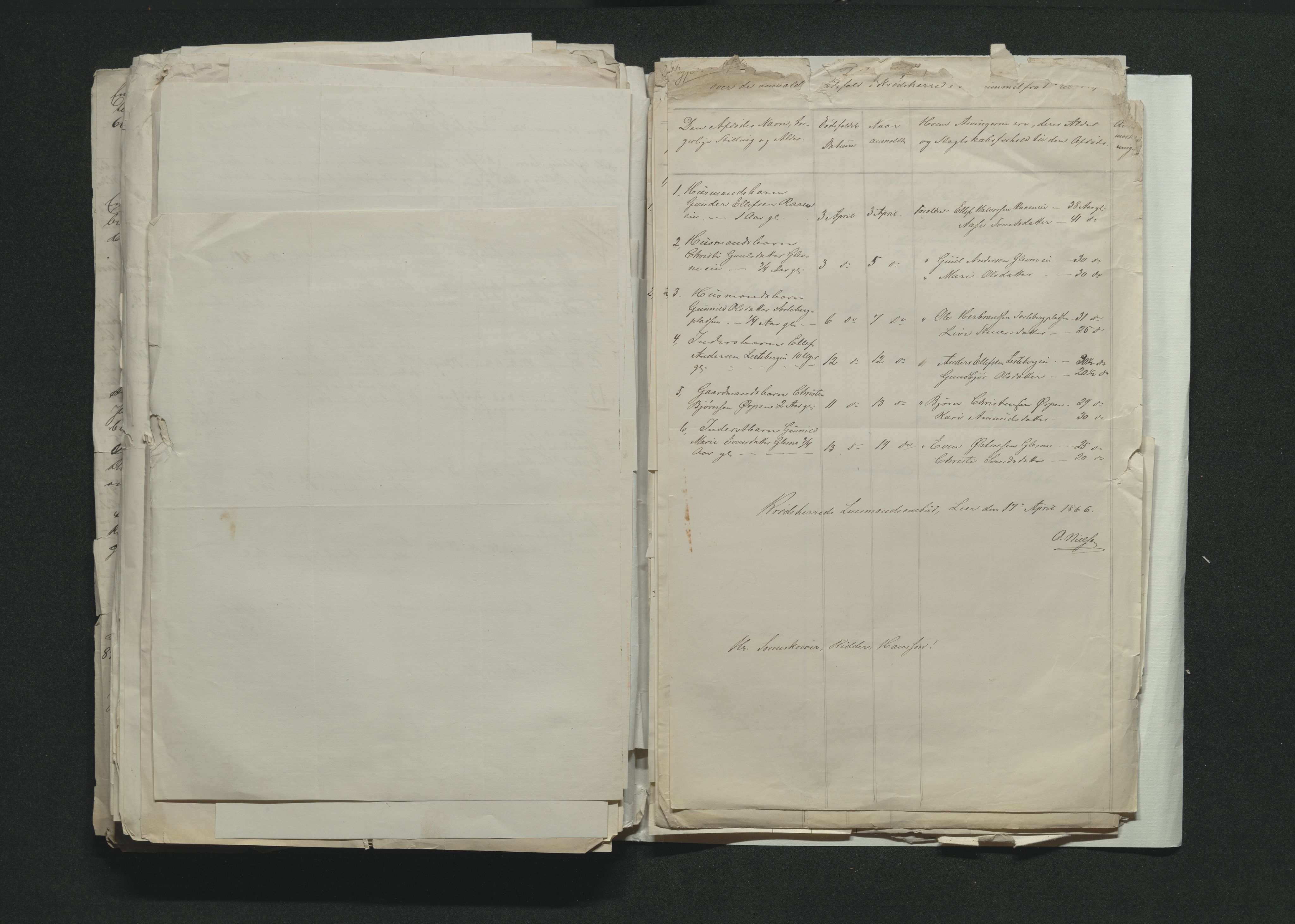 Eiker, Modum og Sigdal sorenskriveri, AV/SAKO-A-123/H/Ha/Hab/L0012: Dødsfallsmeldinger, 1866-1869, p. 147
